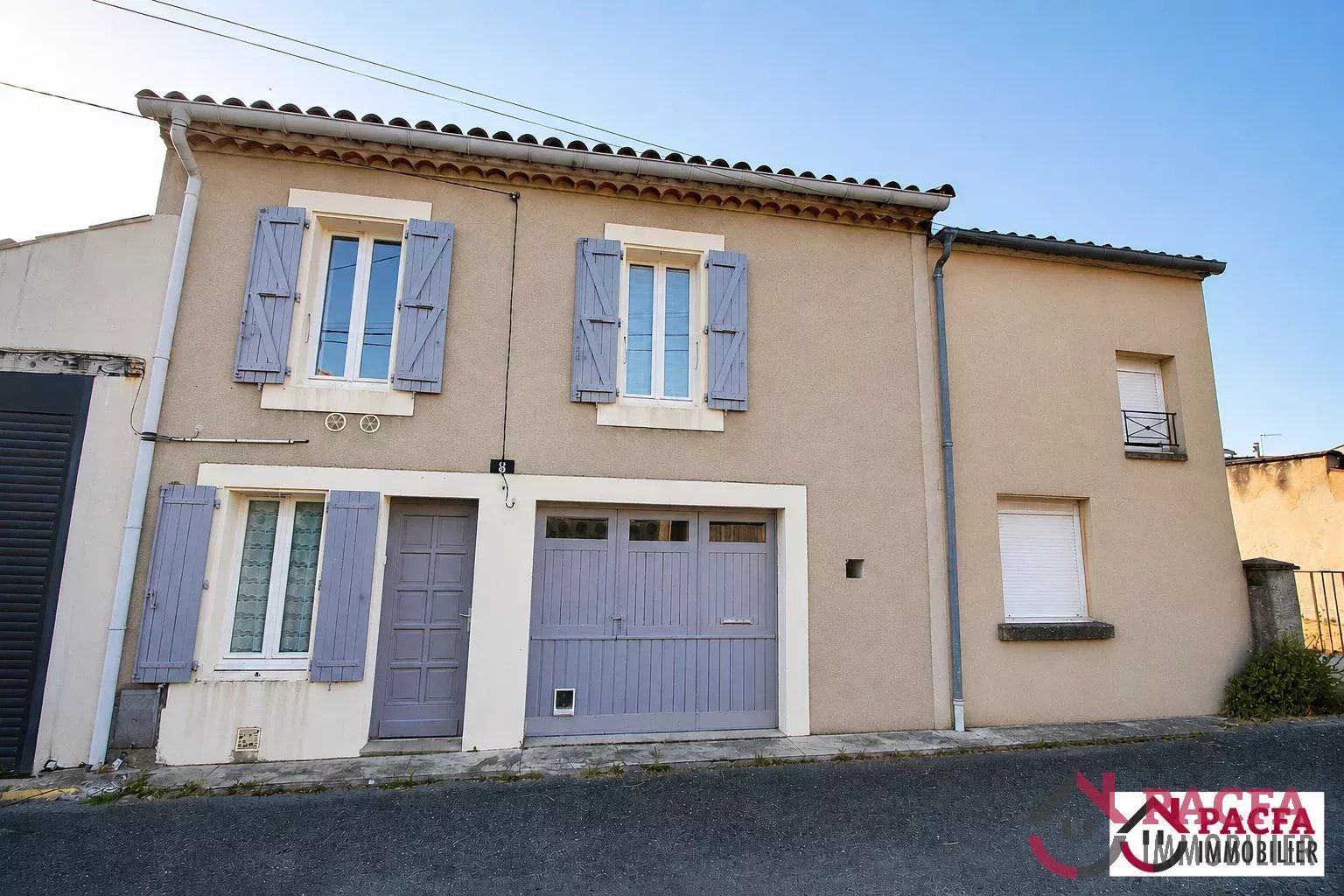 Maison en ville avec garage CASTRES
