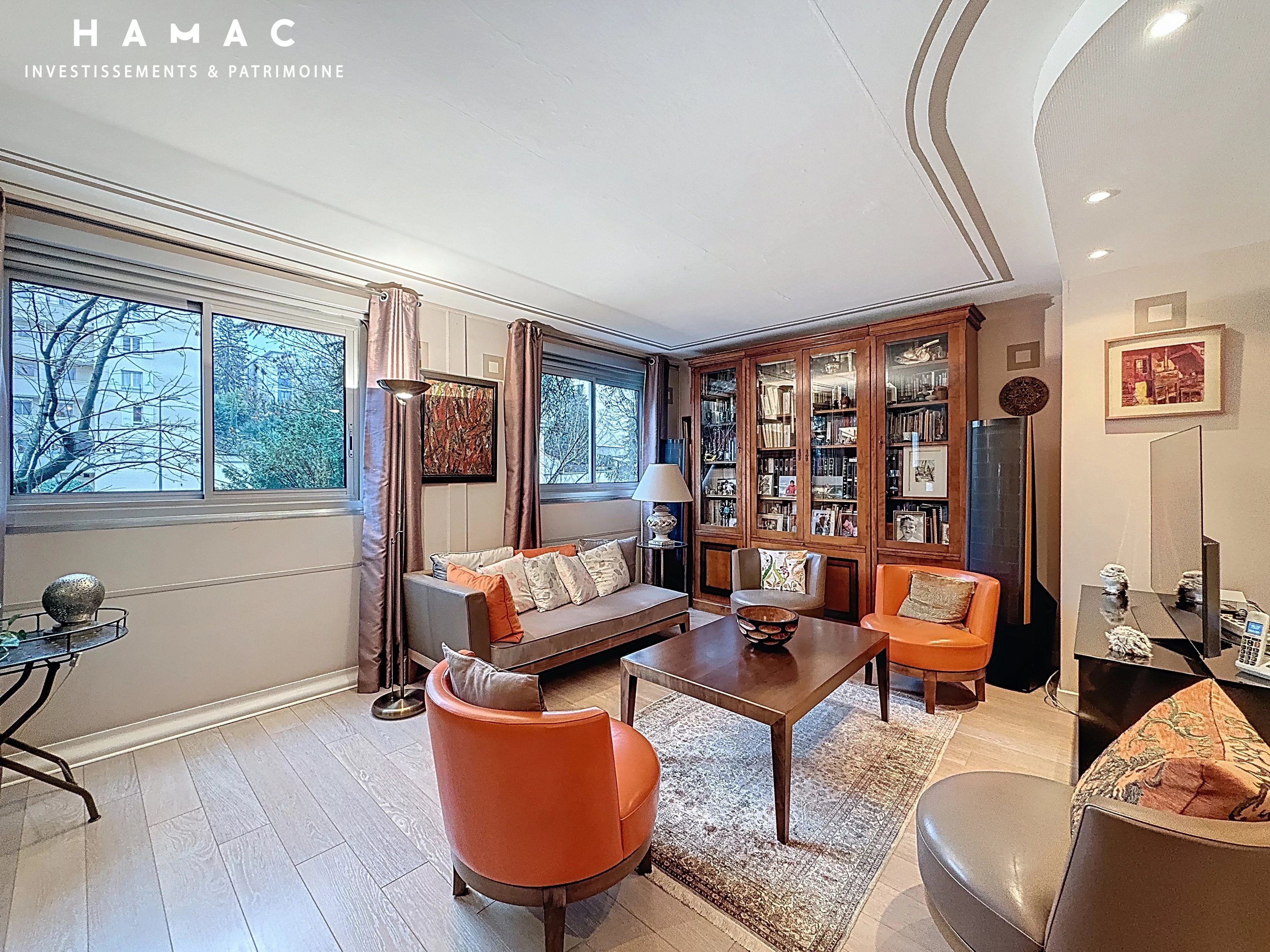 Agence immobilière de 