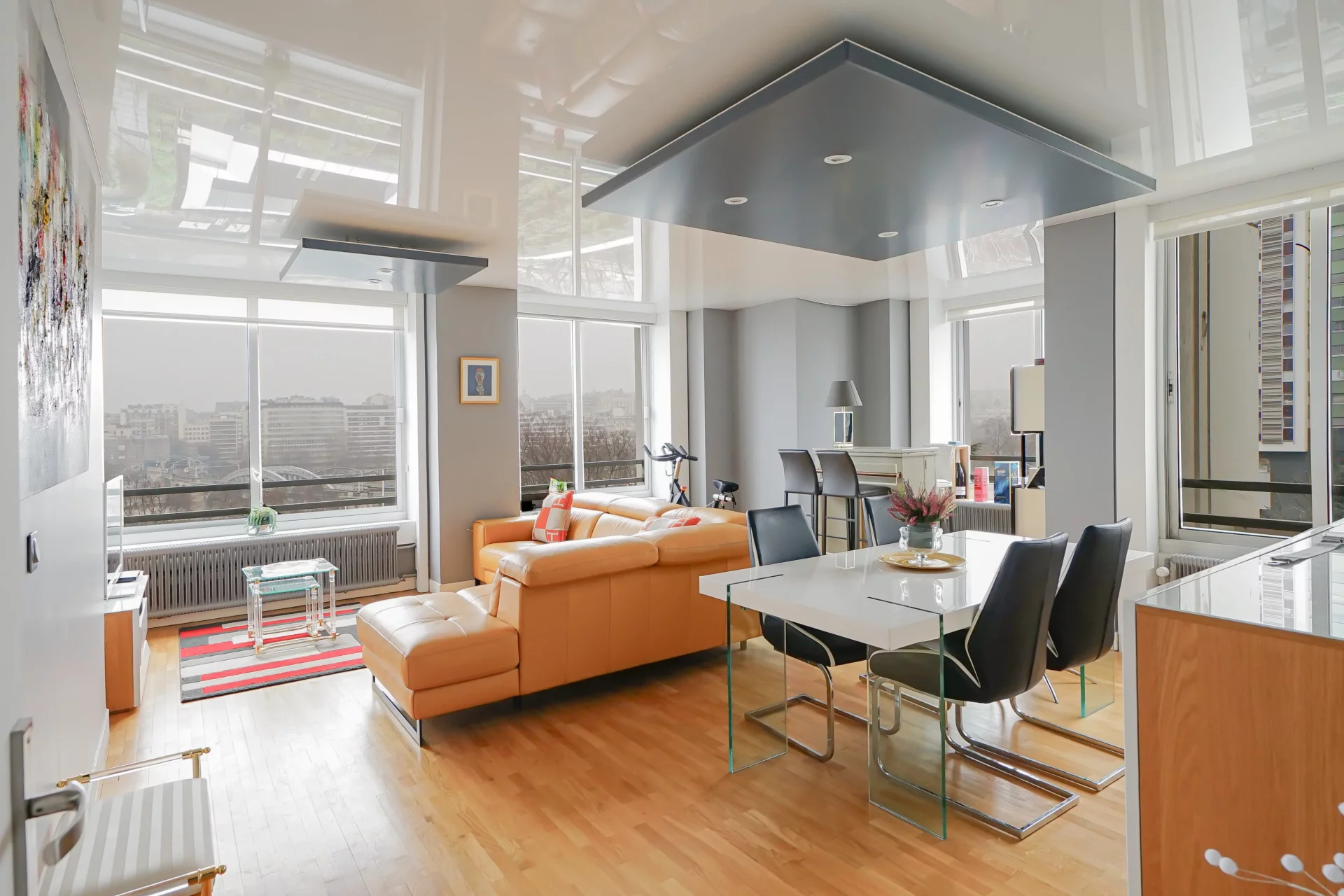 Paris 15e - FRONT DE SEINE / BEAUGRENELLE