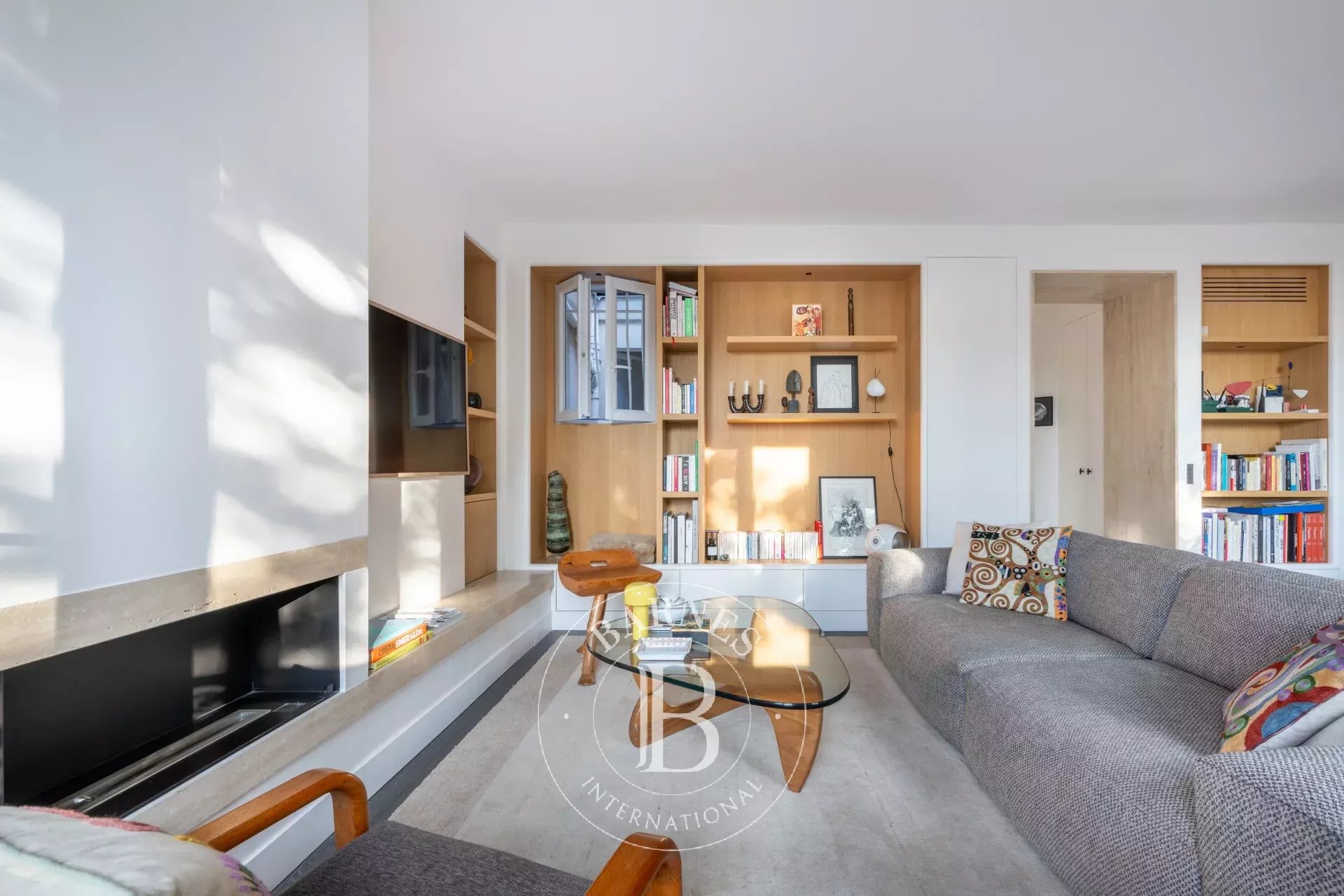 Daire Paris 3ème - picture 7