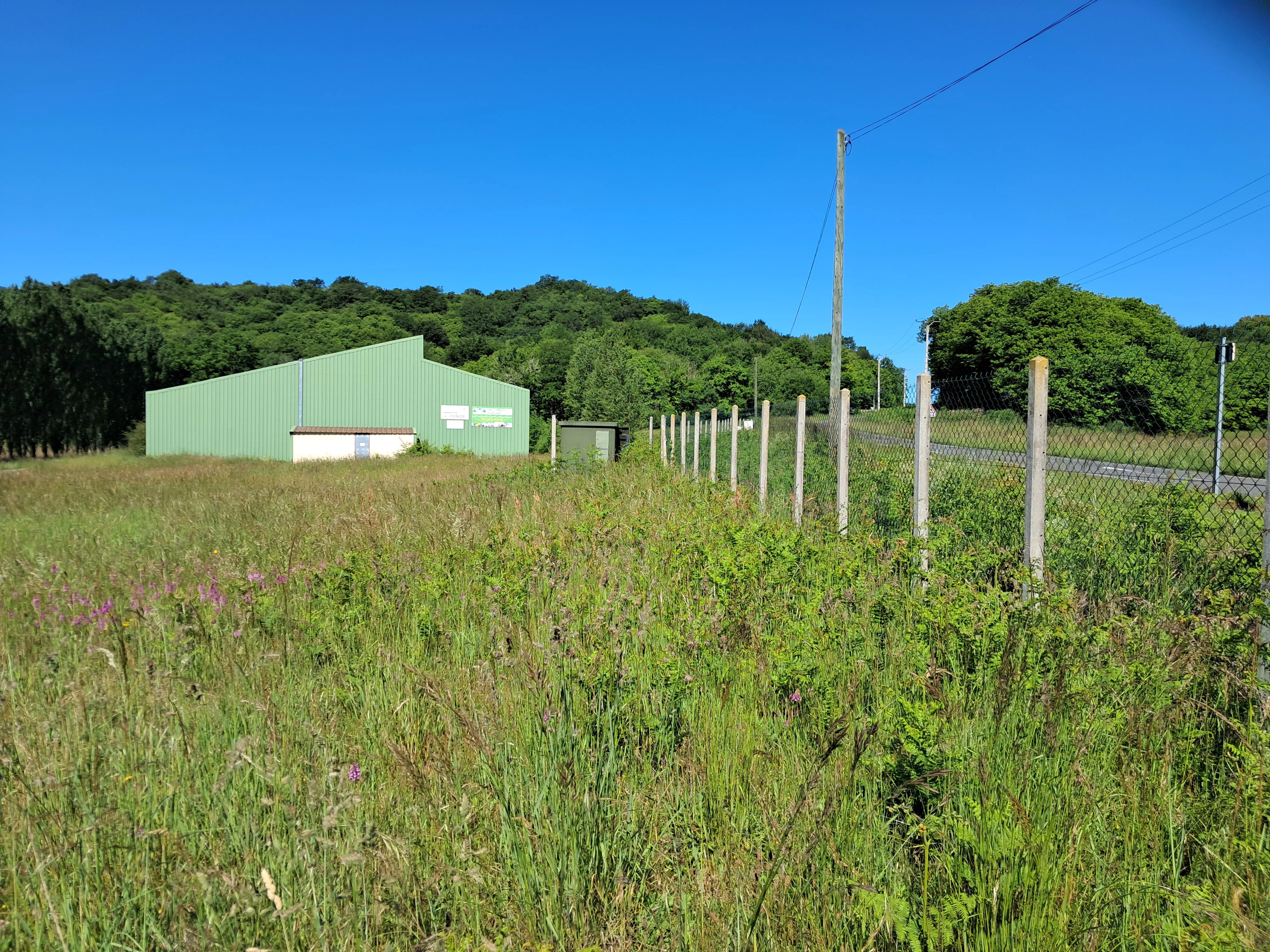 Location Hangar Aurignac