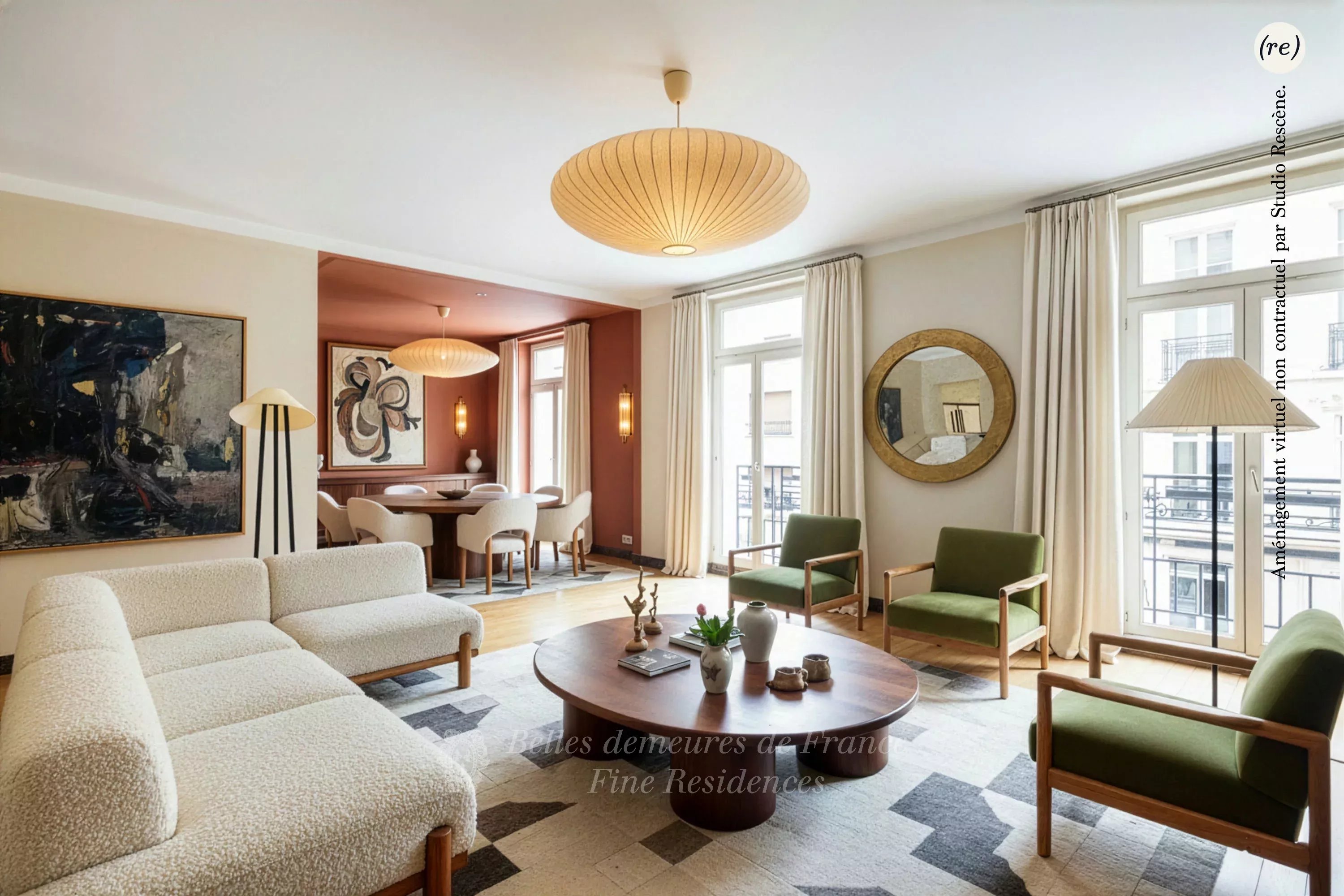 Paris VIIIe – Parc Monceau - Ecole EIB