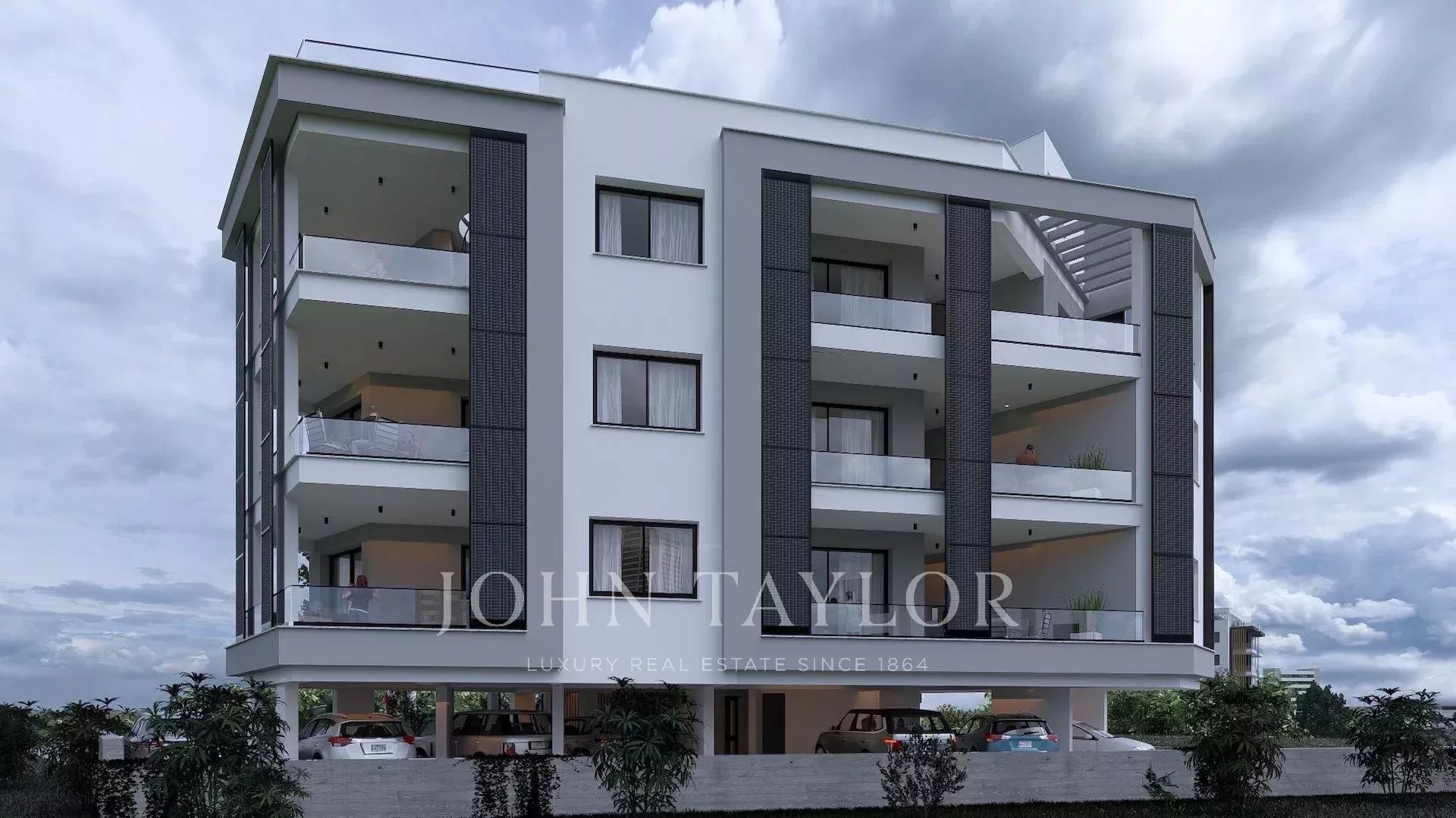 Mieszkanie 2 pokoi 75 m² Demos Agiou Athanasiou, Cypr