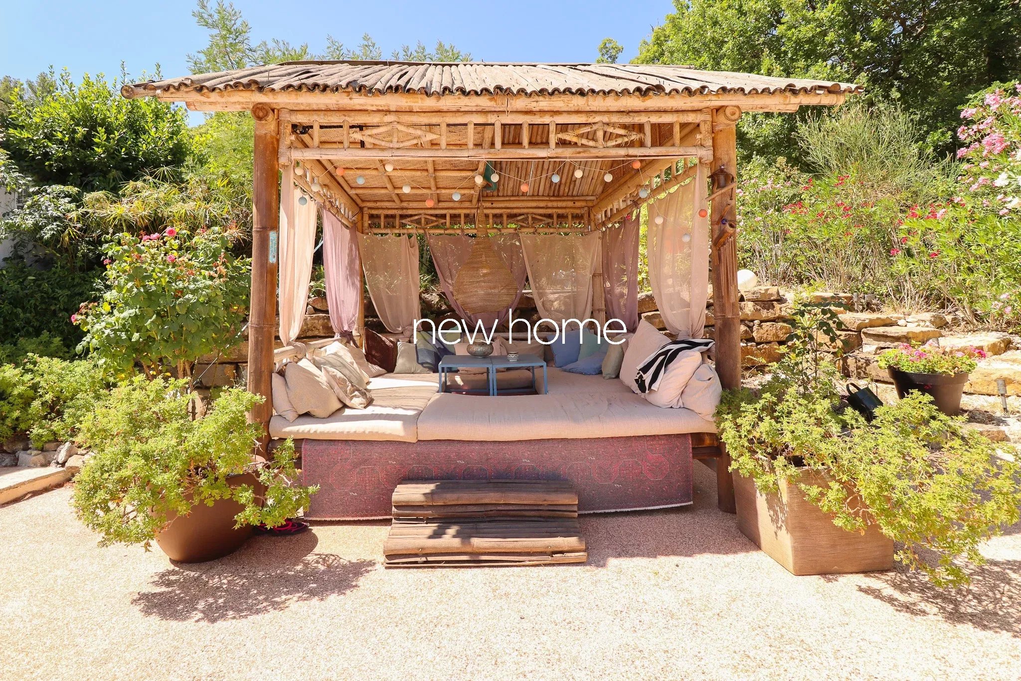 Villa moderne avec vue panoramique