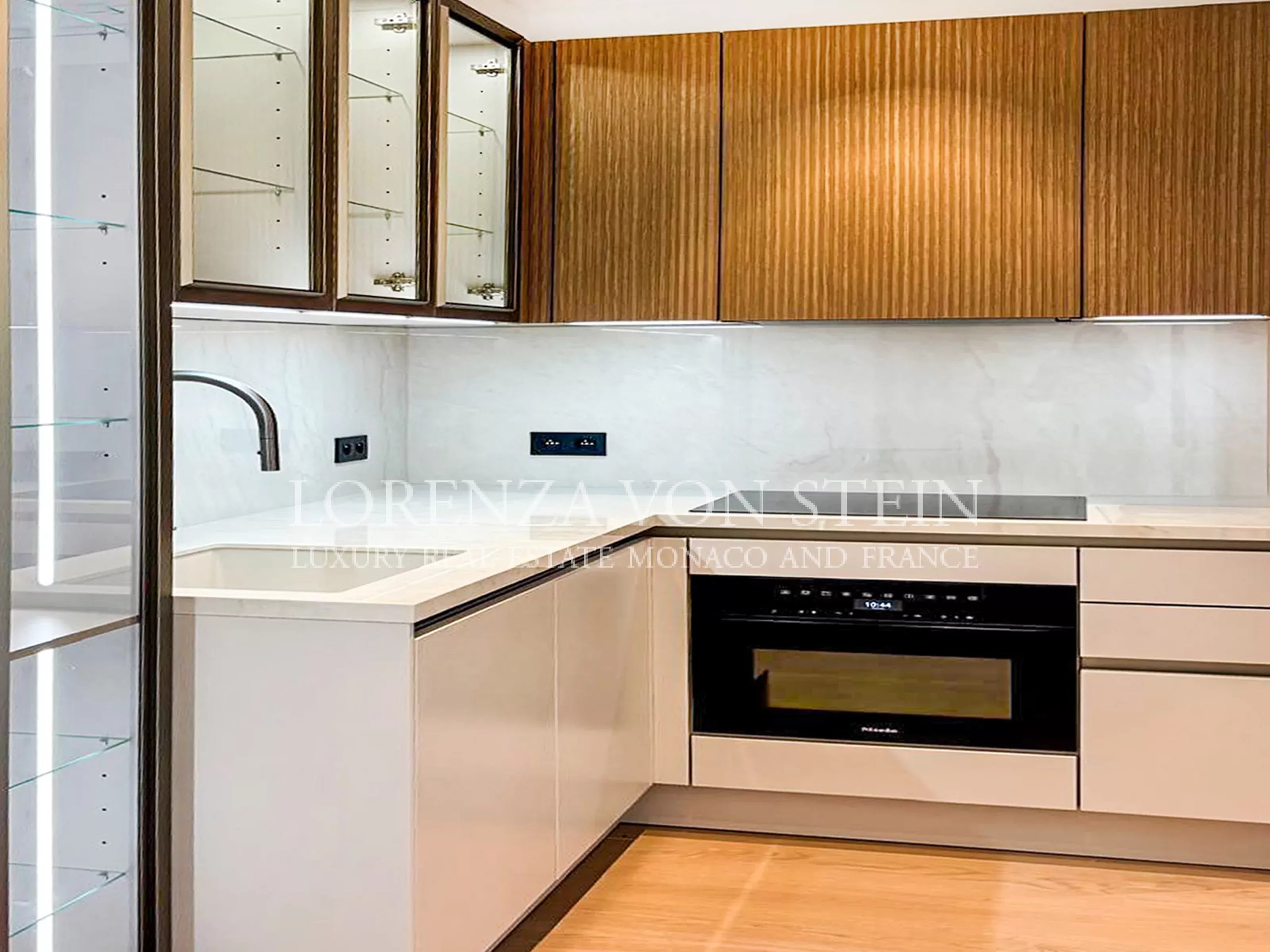 Clé en main : Le Roqueville - Trois pièces meublé et rénové