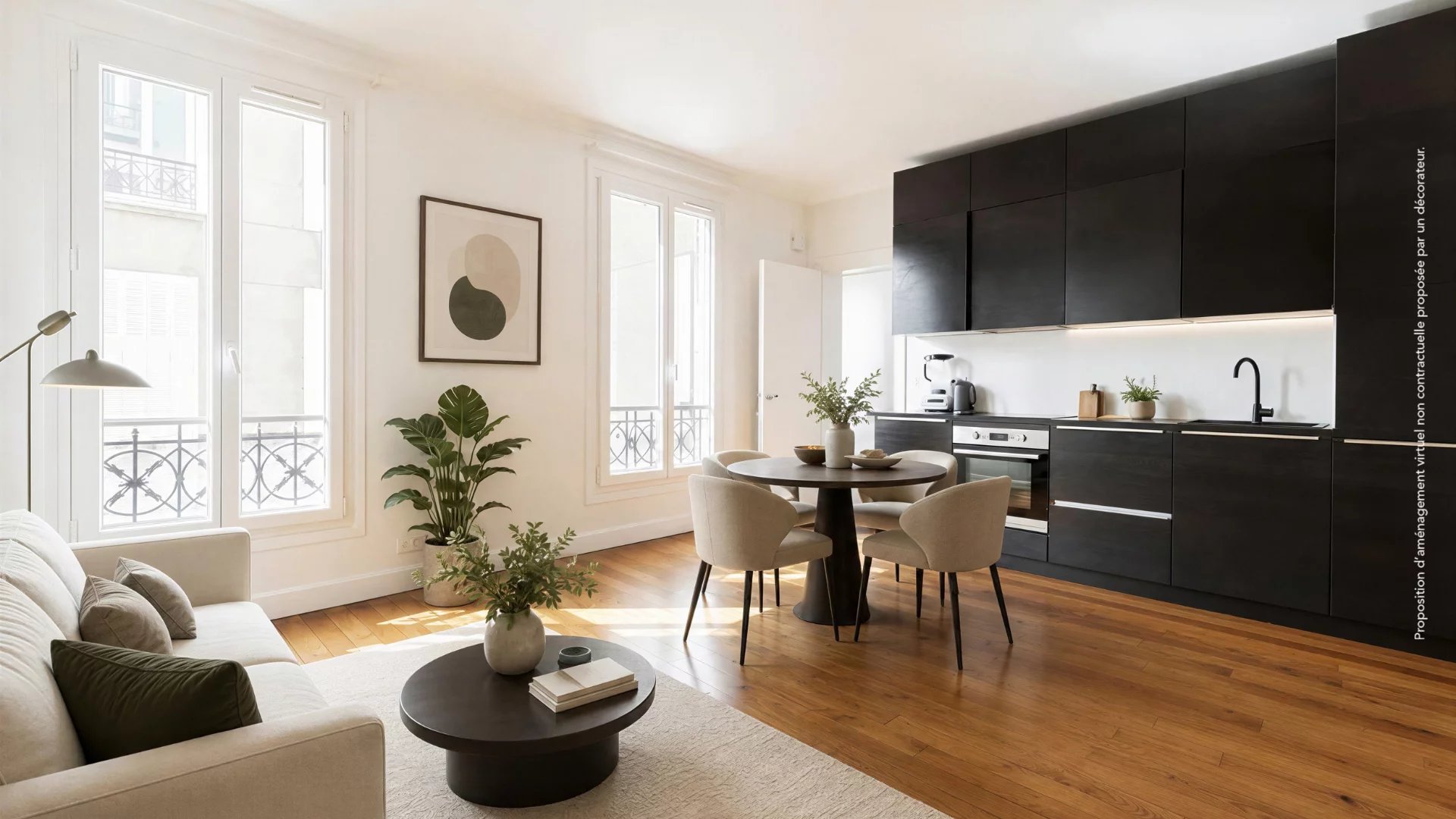 Paris 18e - LAMARCK-CAULAINCOURT