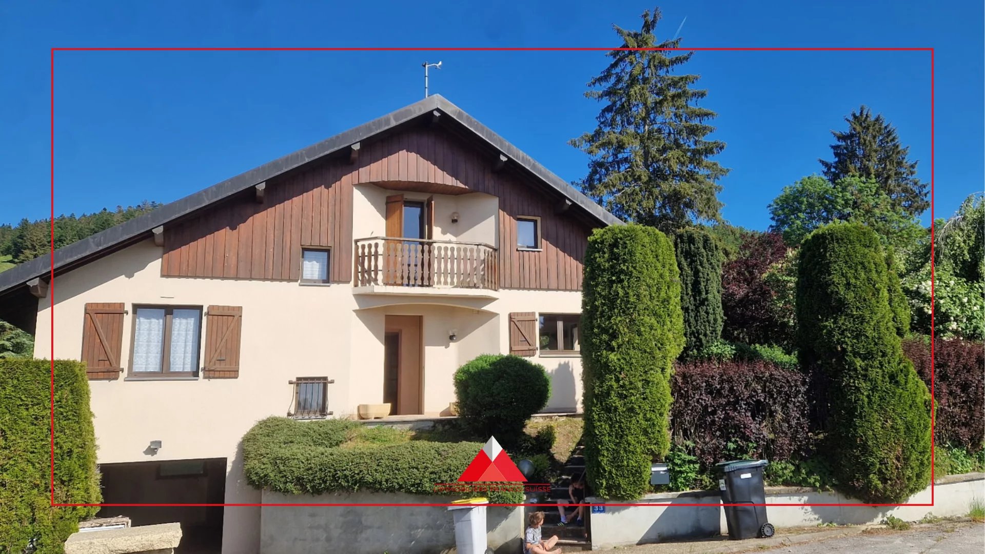 Agence immobilière de 