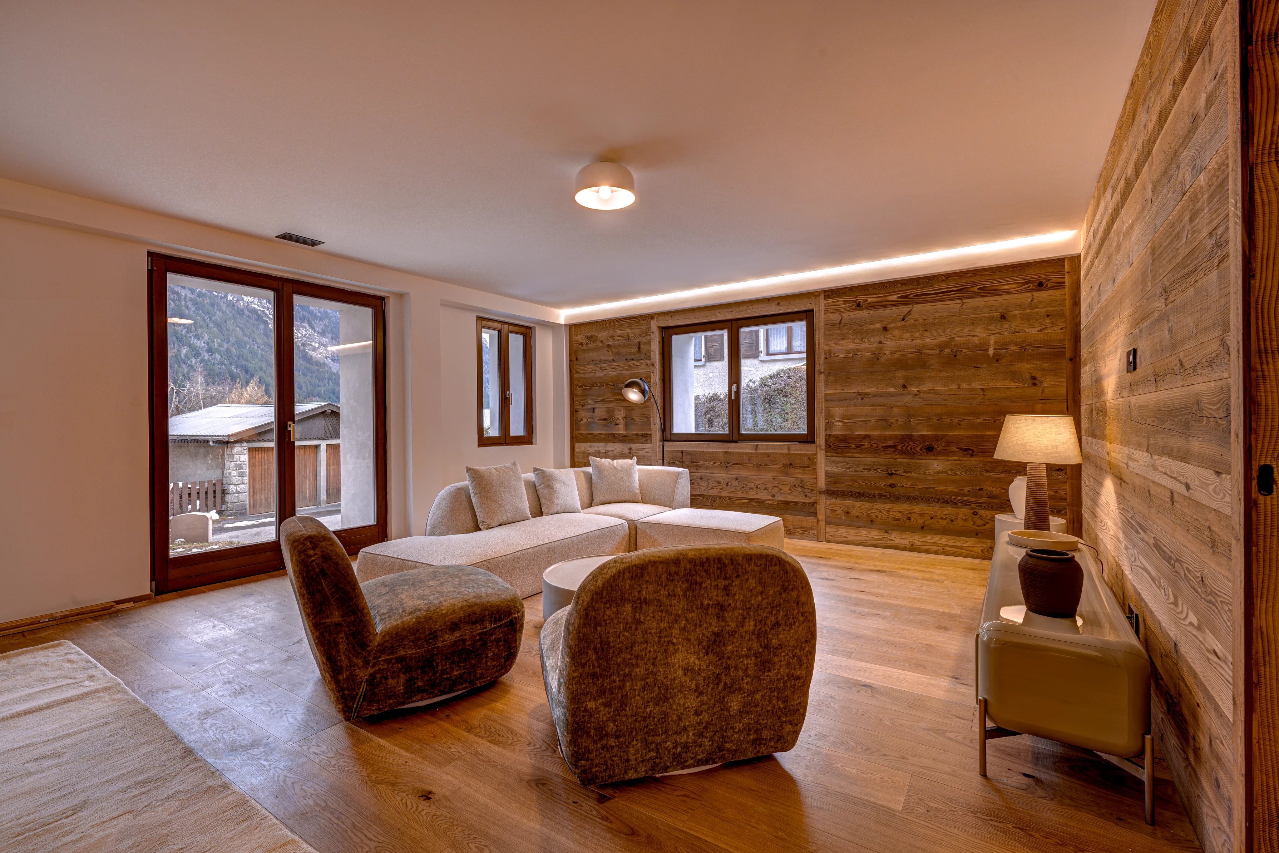 Photo of CHAMONIX - A high-quality renovation of an 18th Century farmhouse in Les Moussoux