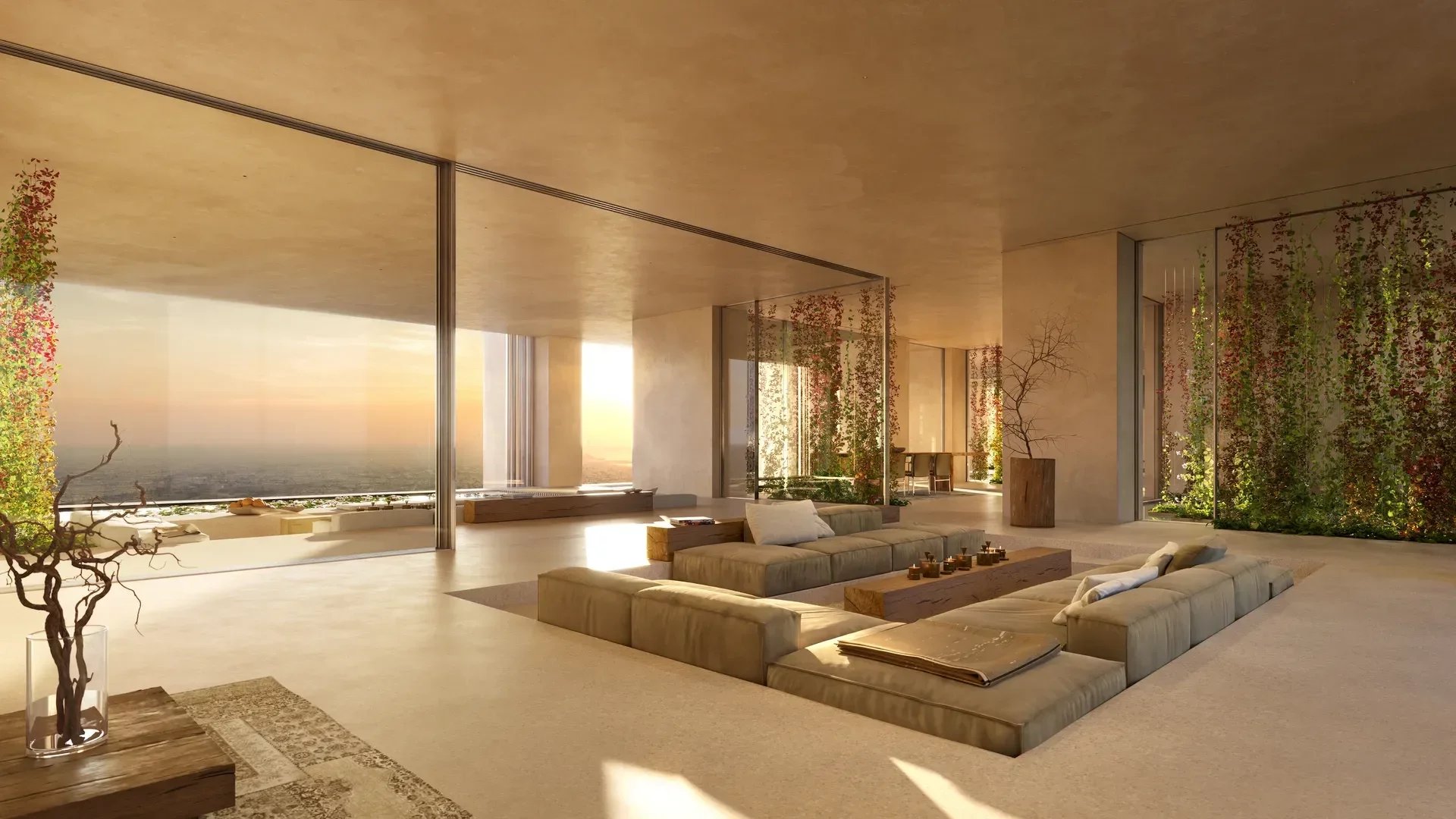 Résidence de 4 chambres avec piscine à Muraba Veil Dubai Water Canal