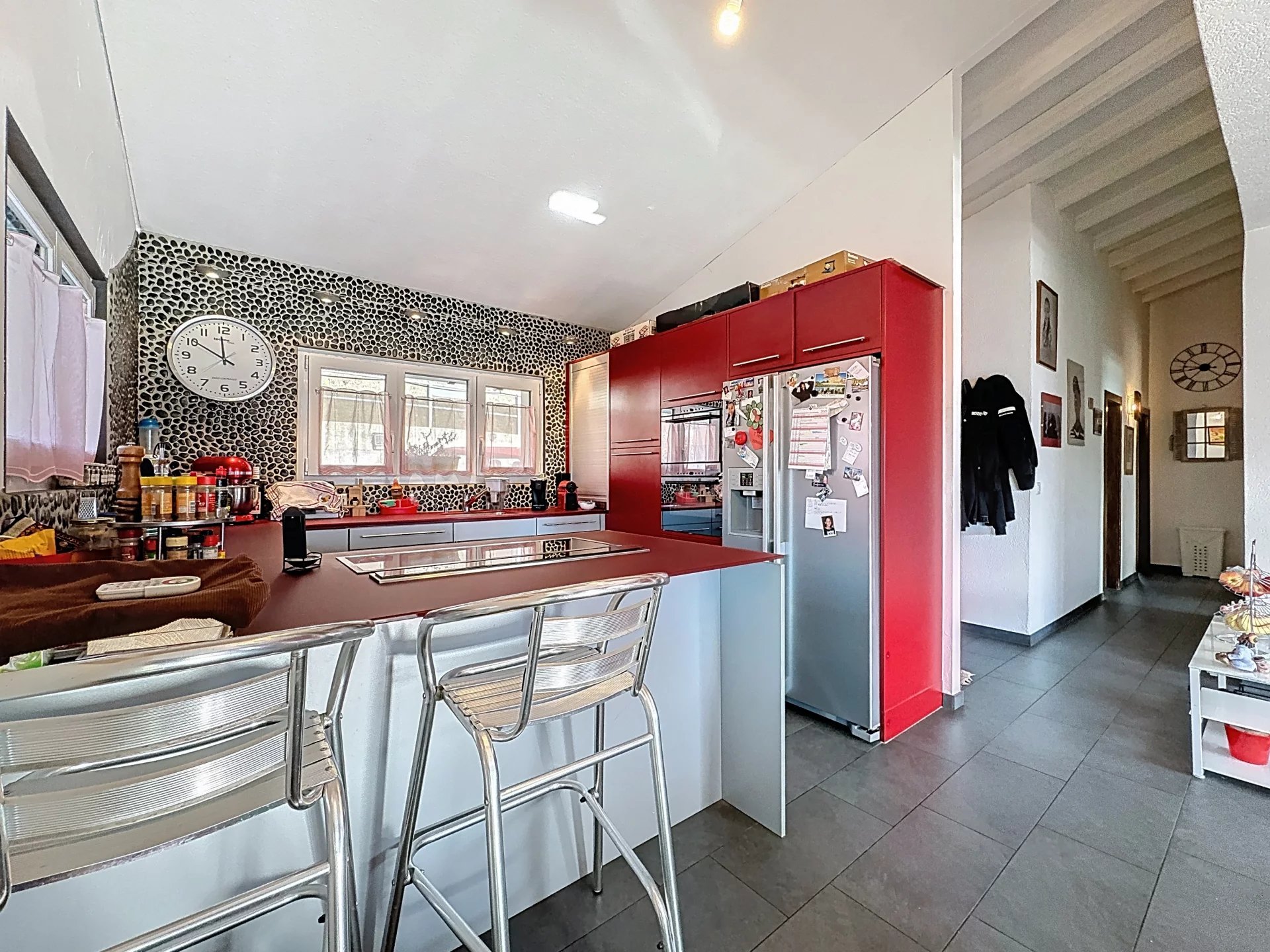 Spacieuse villa, vue panoramique et jacuzzi