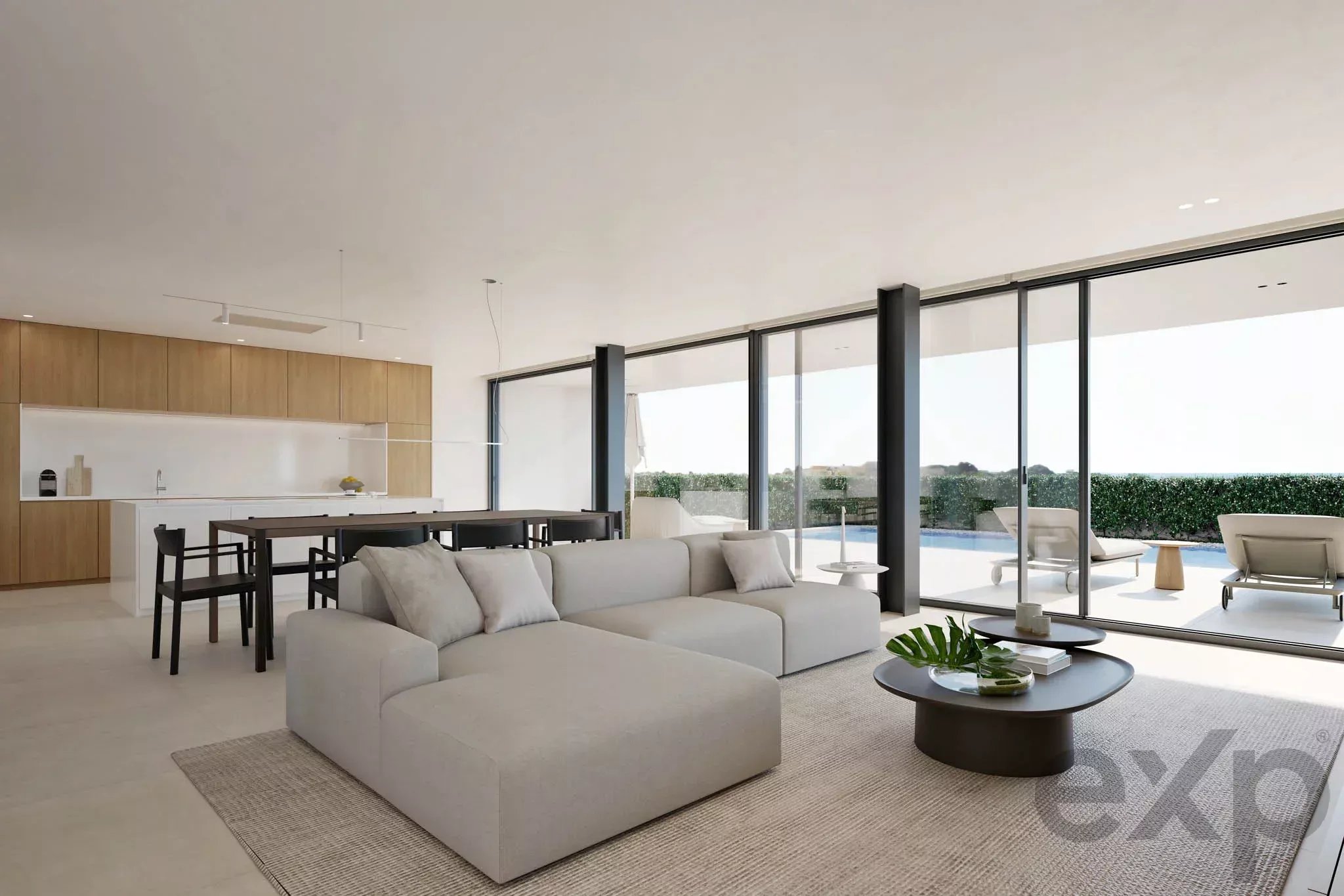 Exceptional sea view villa with rooftop jacuzzi near Ponta da Piedade 86834217 image 7