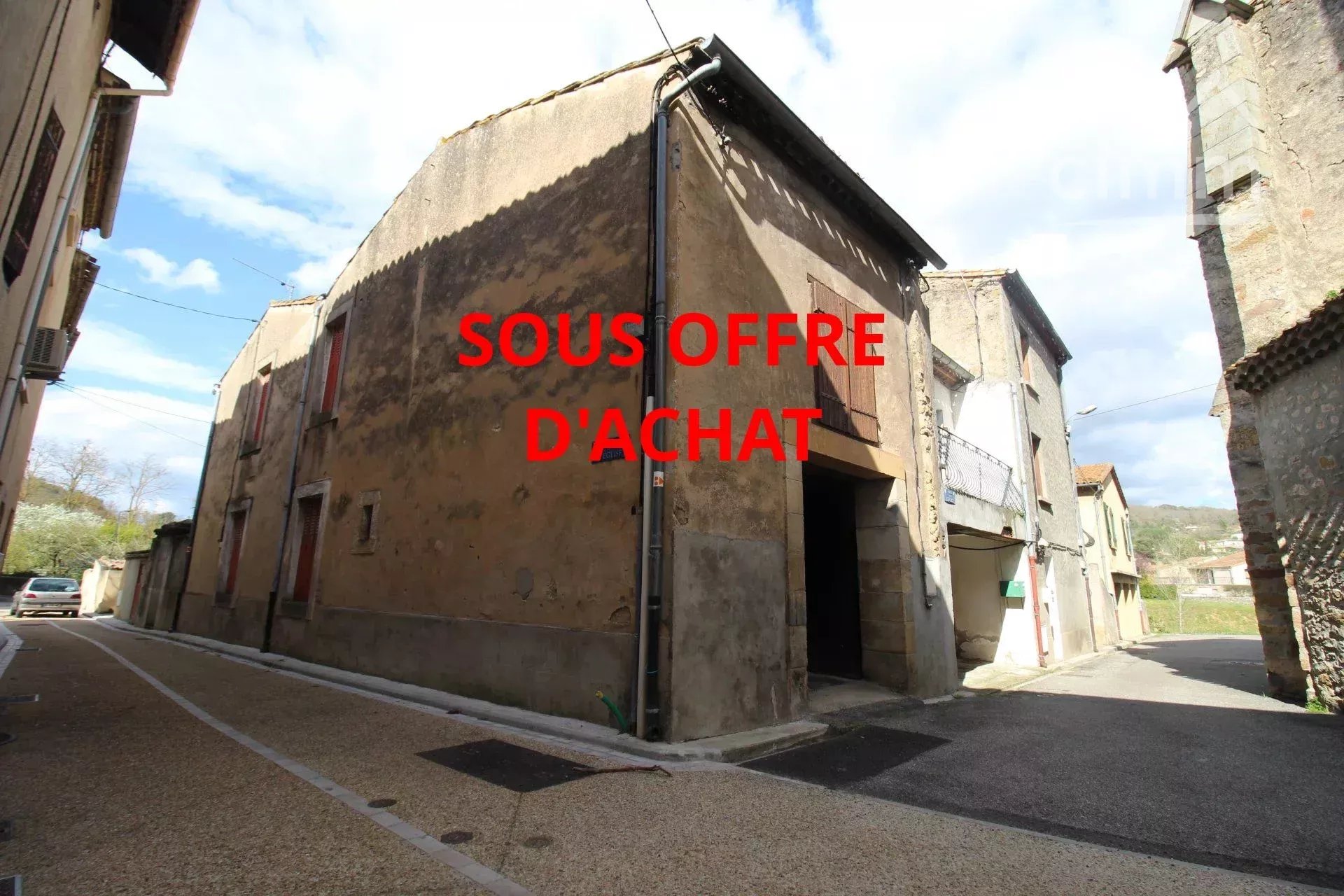 Agence immobilière de 