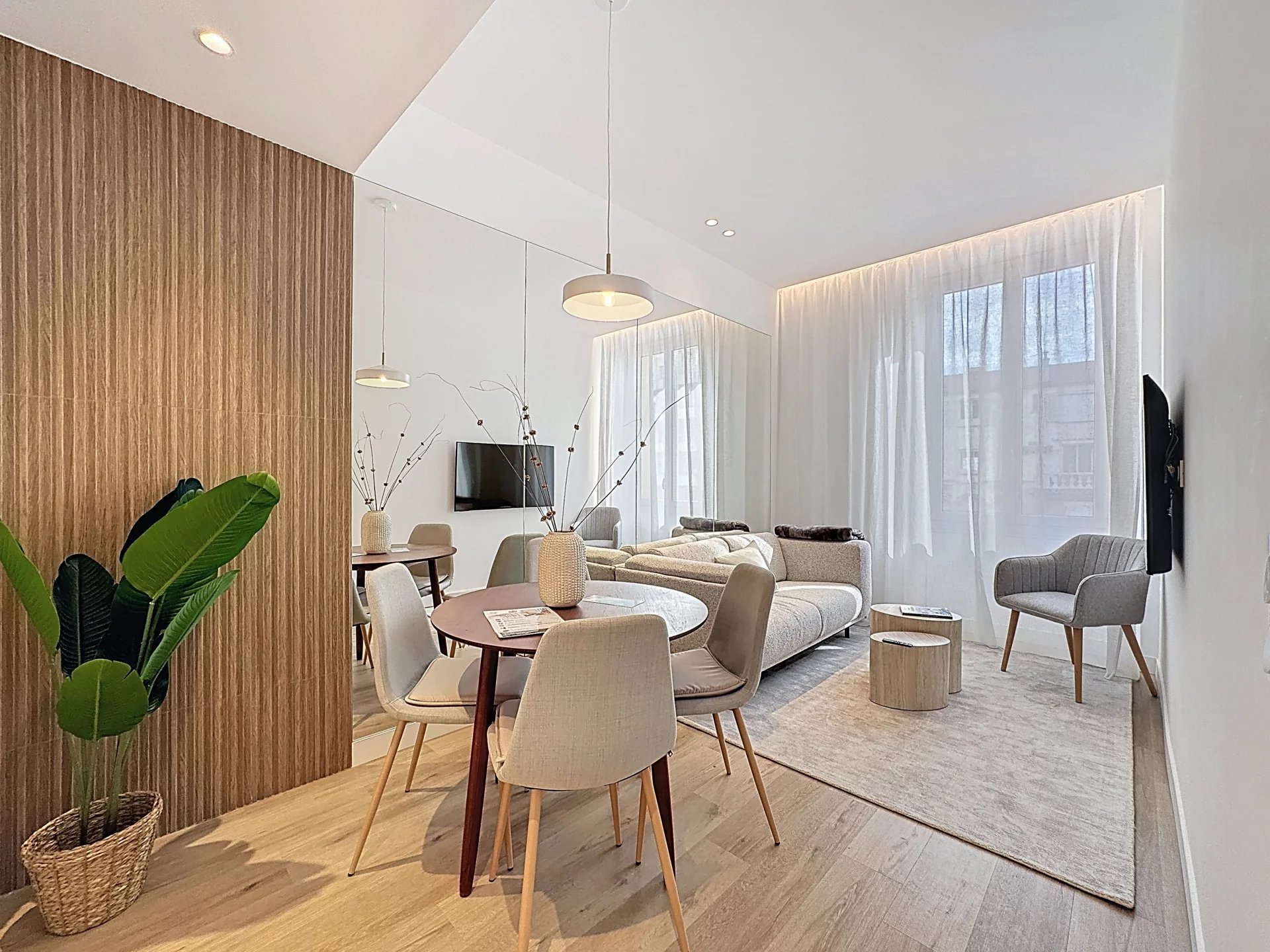 Appartement 2p rénové Plages du midi
