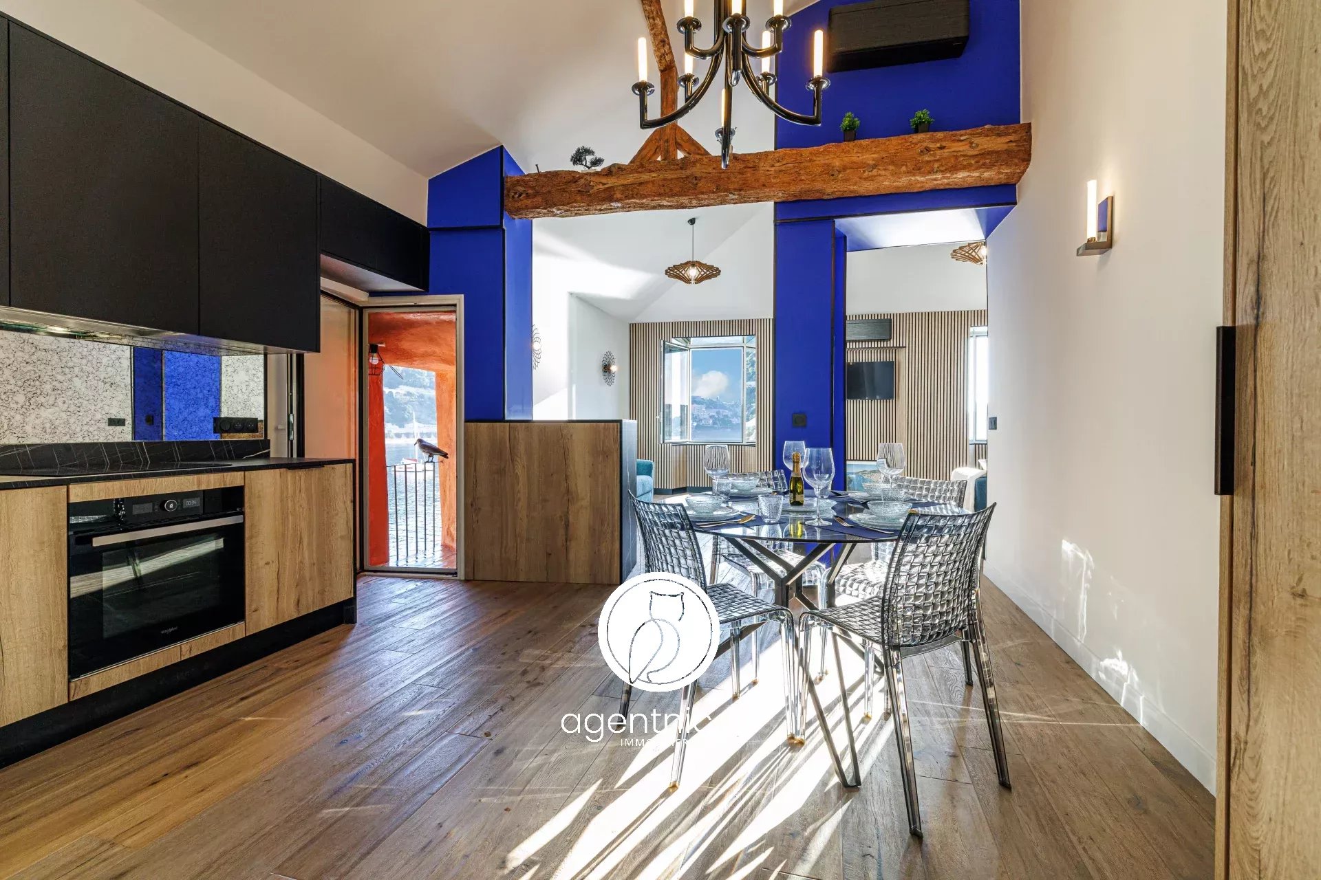 Agence immobilière de 