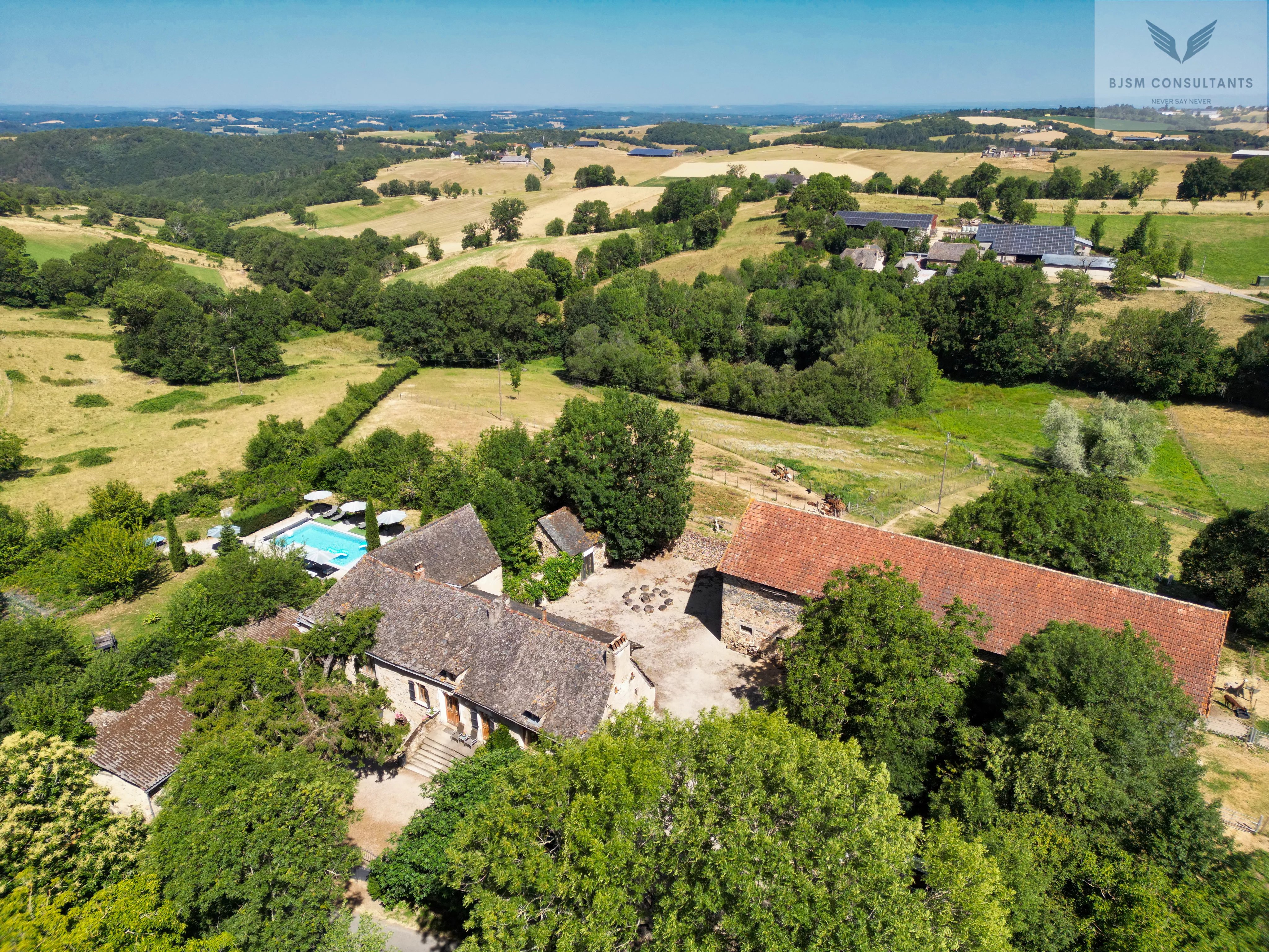 A Timeless Country Retreat with an Existing Business in the Heart of Aveyron