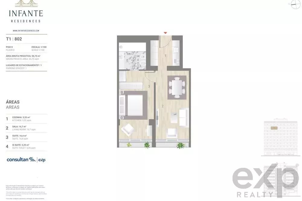 1 bedroom apartment located in Estrela, Lisbon 85506344 image 16