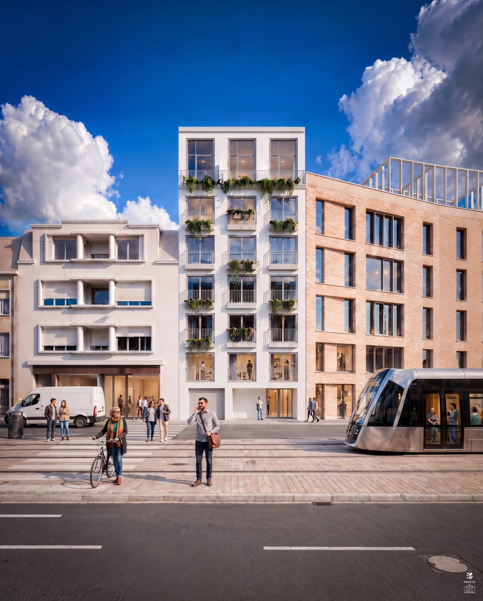 À VENDRE - LUXEMBOURG-VILLE - RÉSIDENCE DOWNTOWN