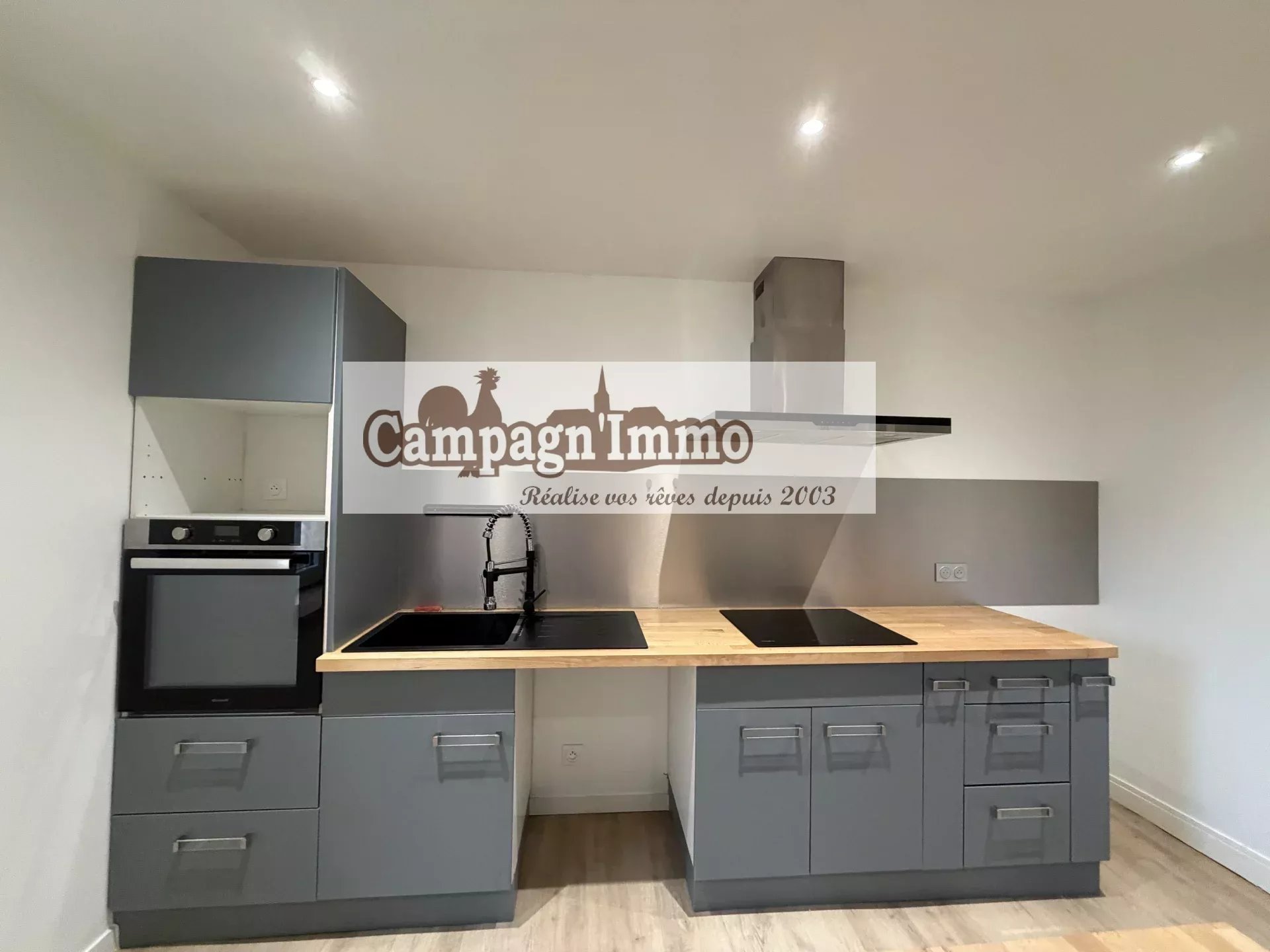 Agence immobilière de 