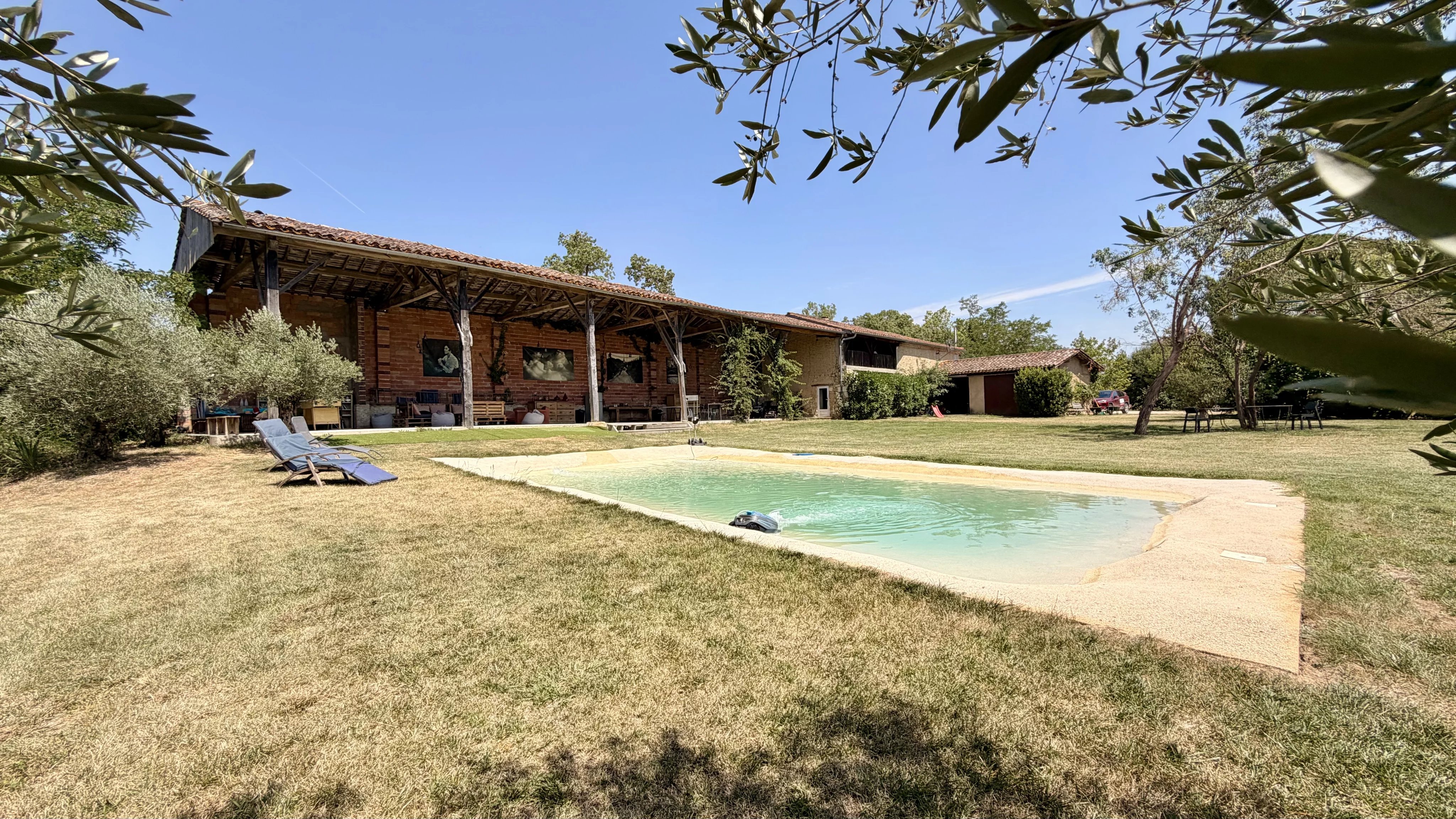 House for sale Lussan, Gers