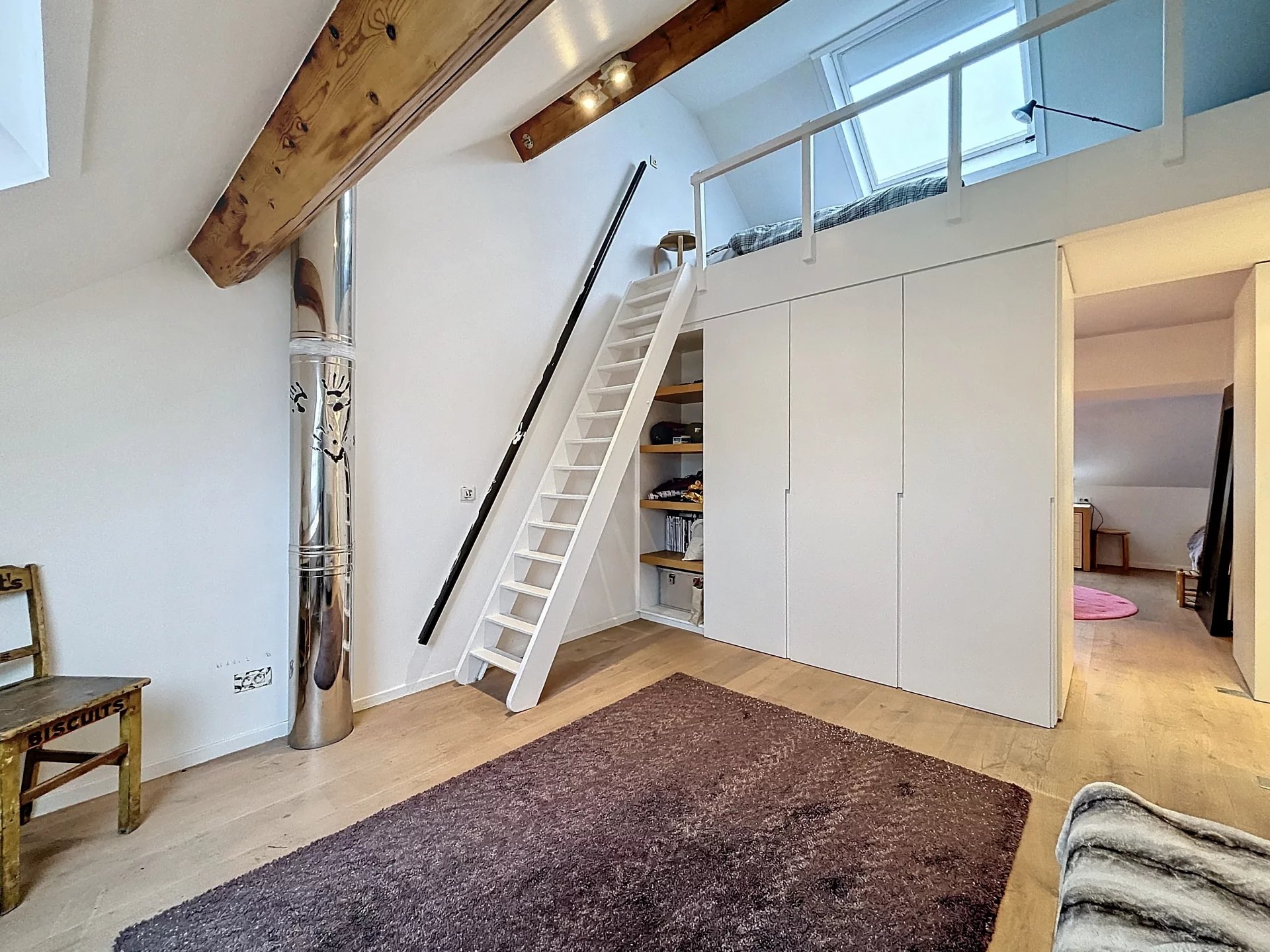 Châtelain - Maison Meublée 4ch 3sdb terrasse jardin