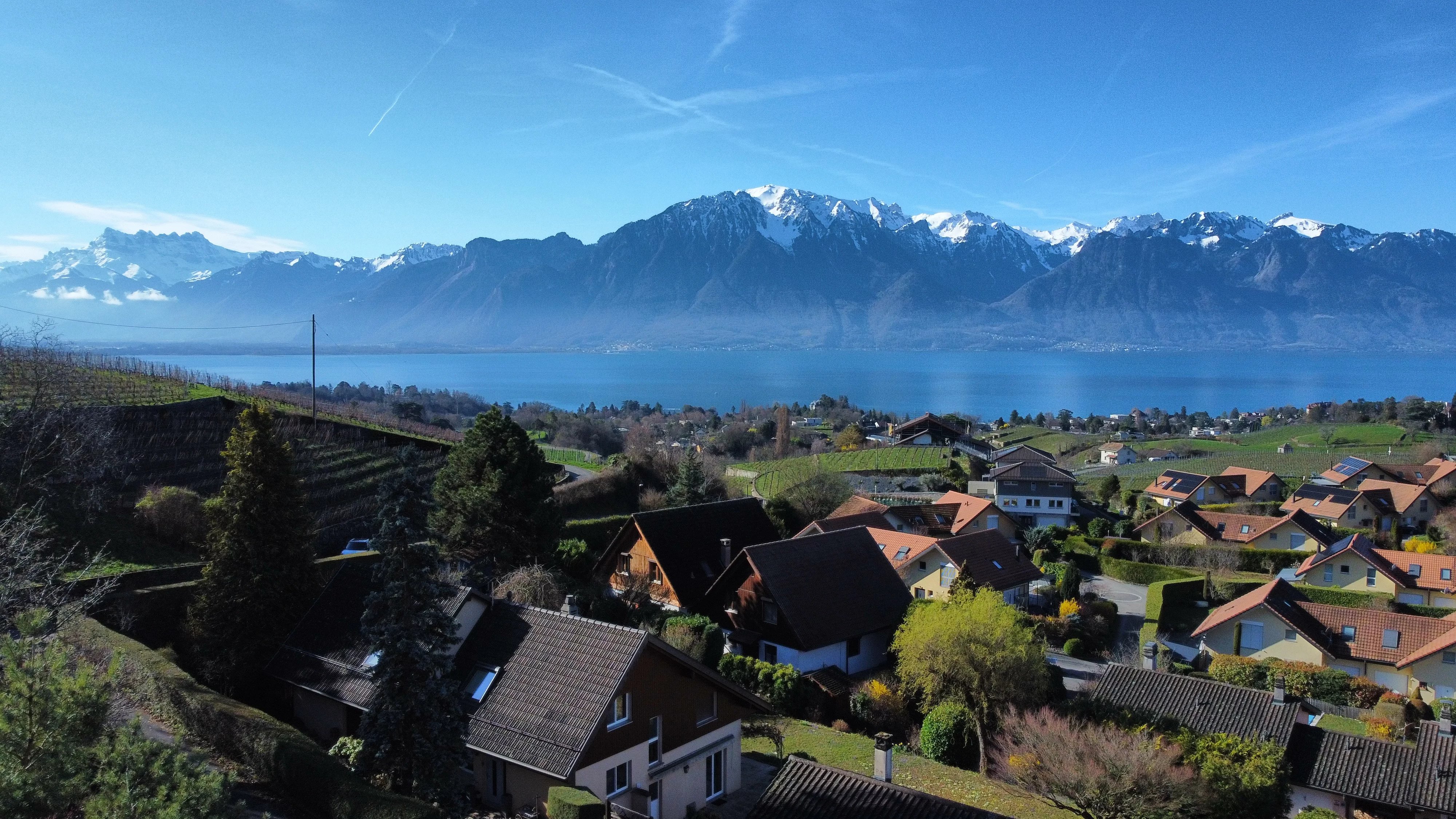 Tranquilité et vue sur le Léman !