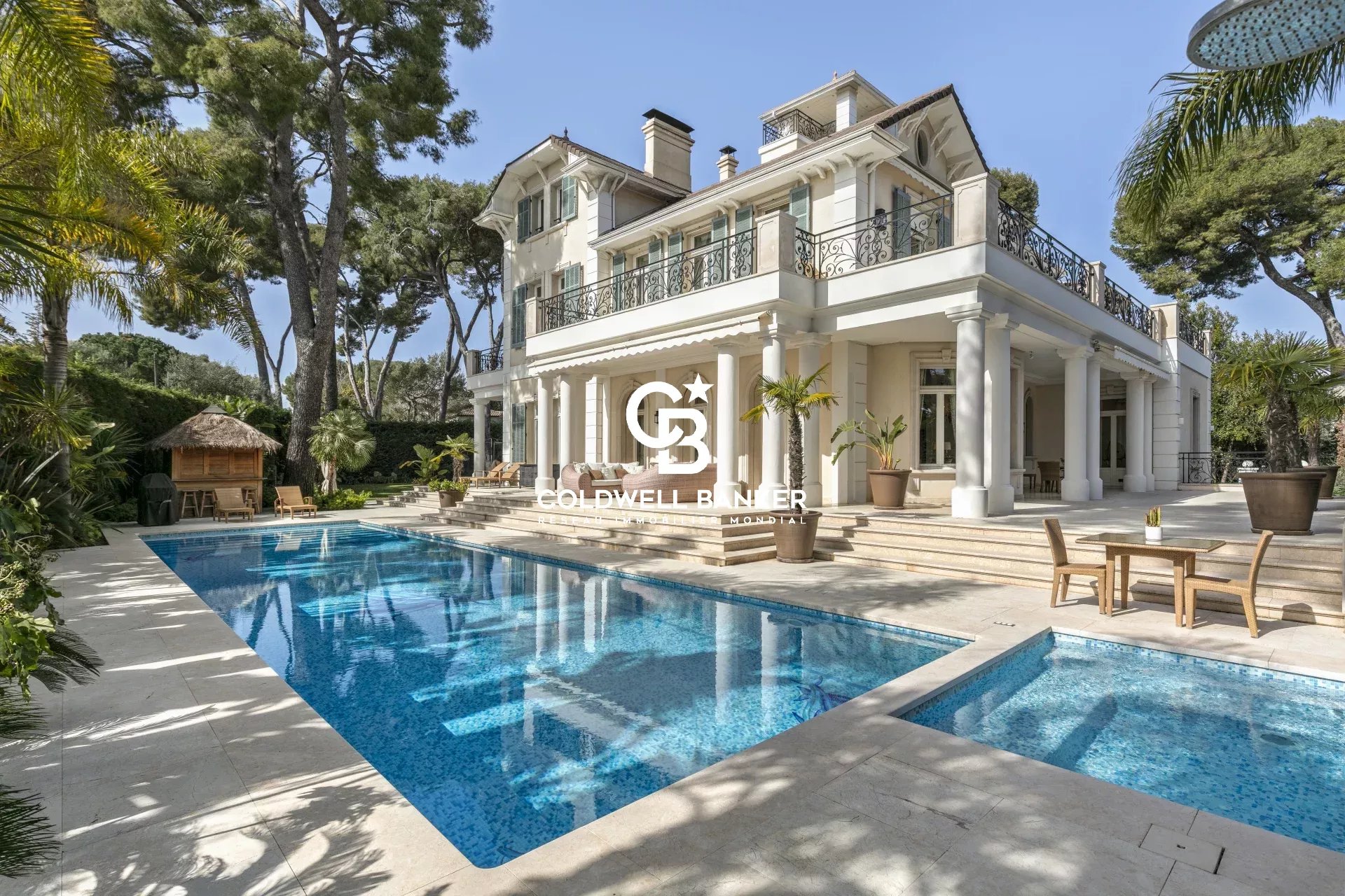 Cap d’Antibes – Villa Belle Époque proche plage de la Garoupe
