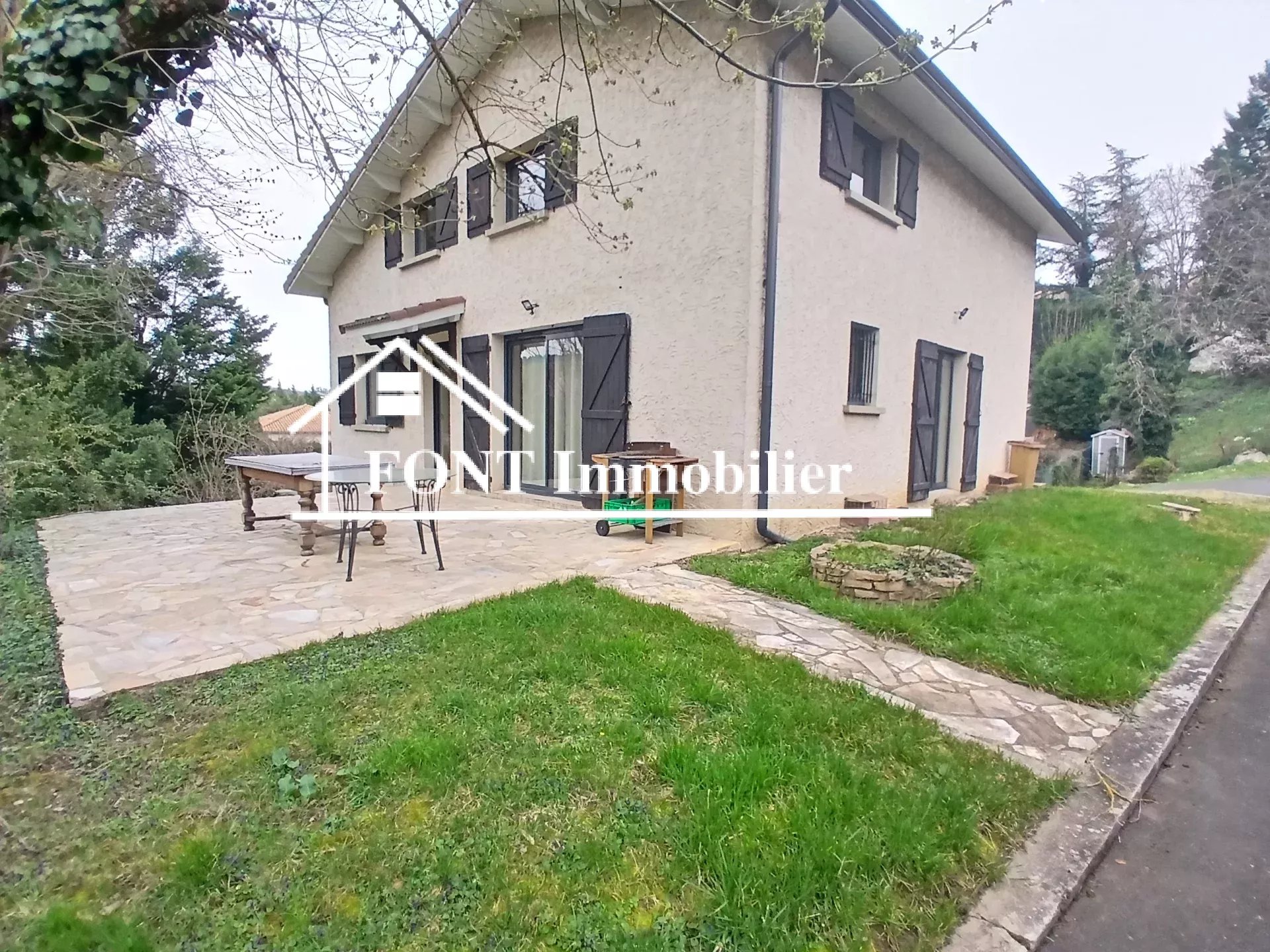 Agence immobilière de 