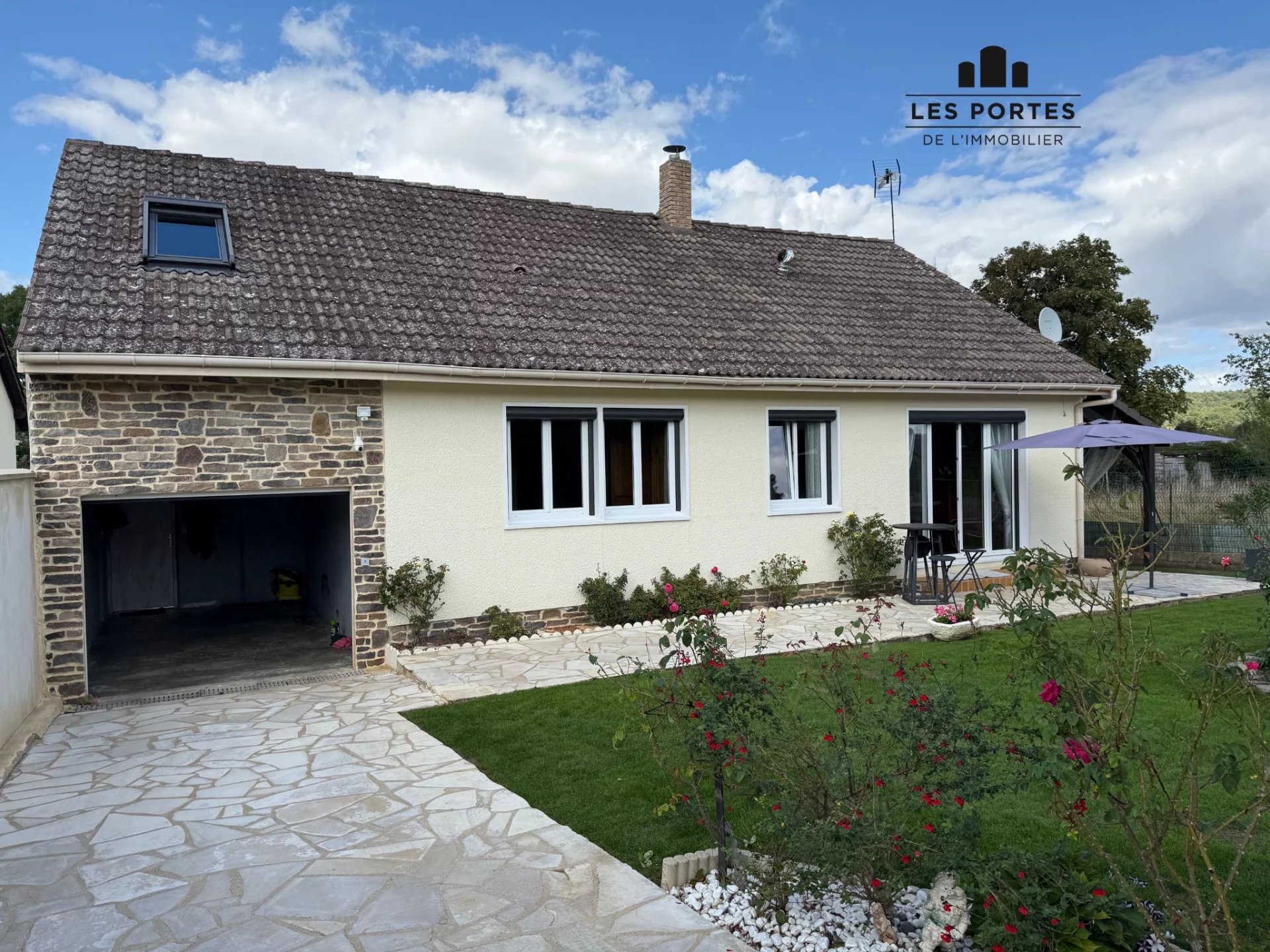 Agence immobilière de 