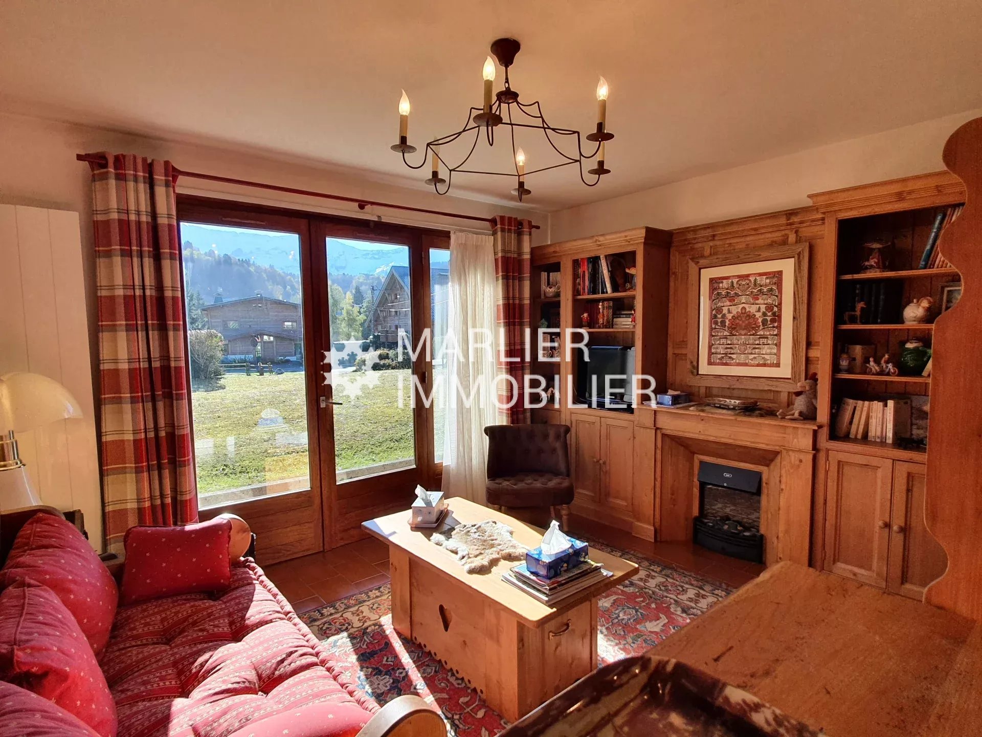 Location saisonnière Appartement Megève