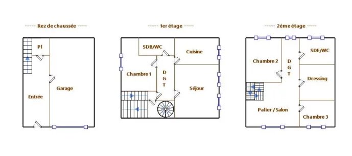 Achat Maison T5 à Cabasse (83340) - 121m²