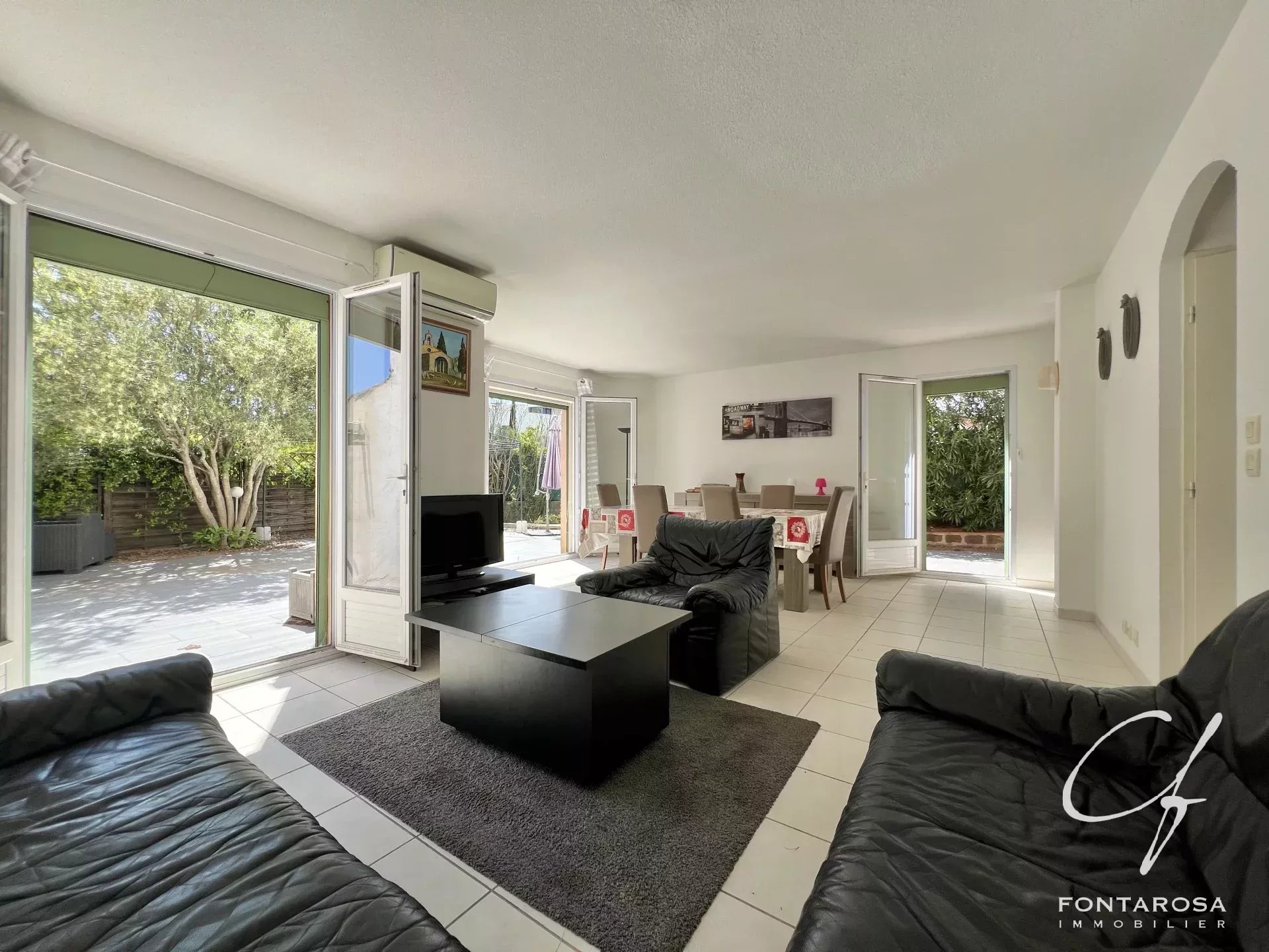 Agence immobilière de 