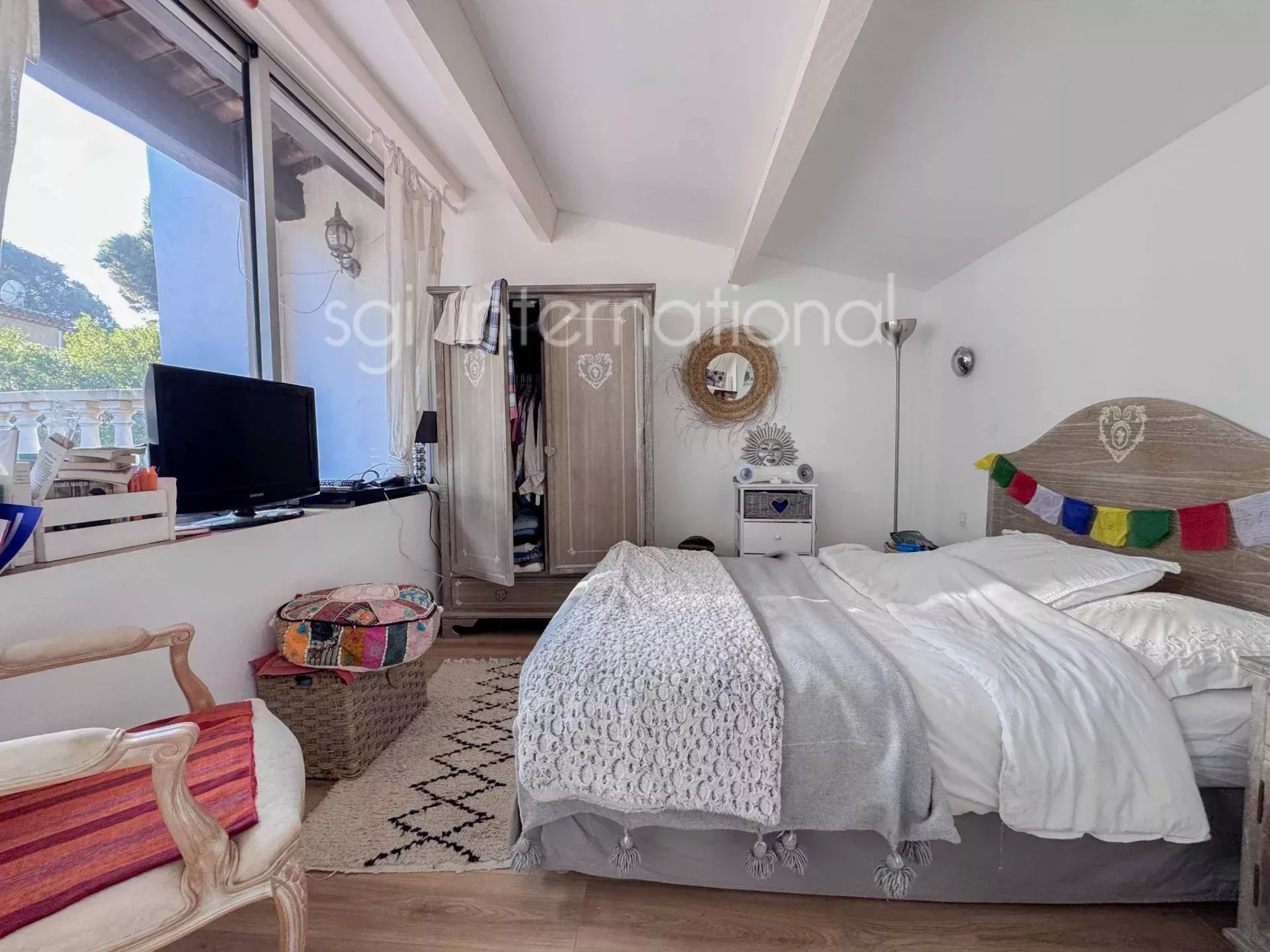 Sainte-Maxime: Beautiful villa near the Nartelle beach.