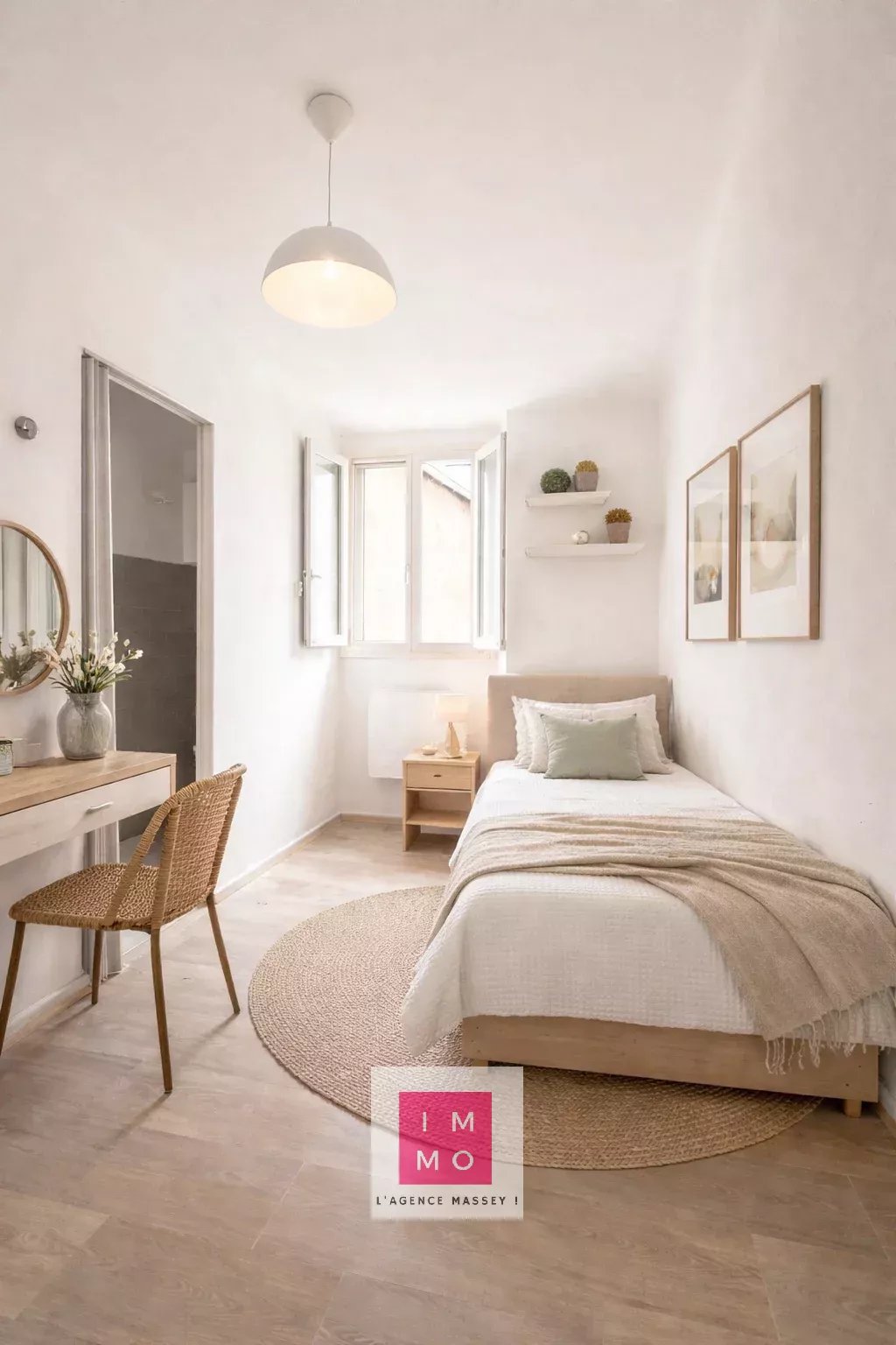 Agence immobilière de 