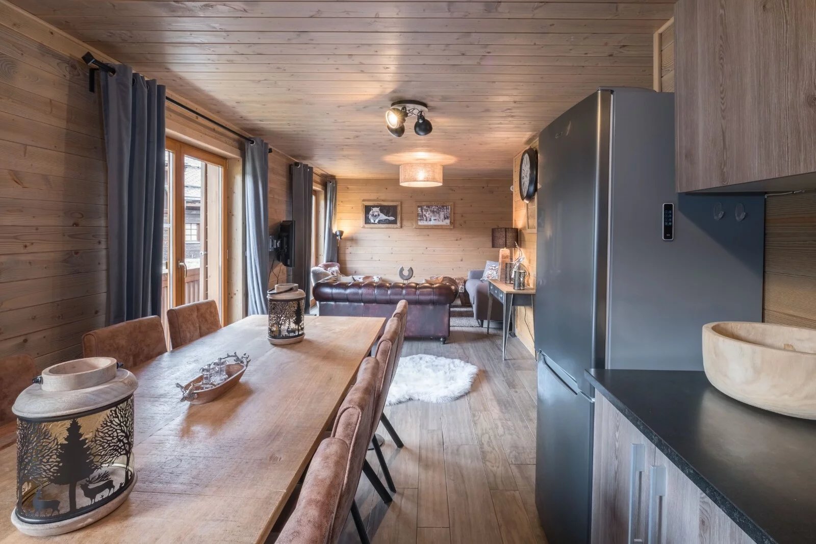 APARTMENT IN A QUIET HAMLET - 4 ROOMS