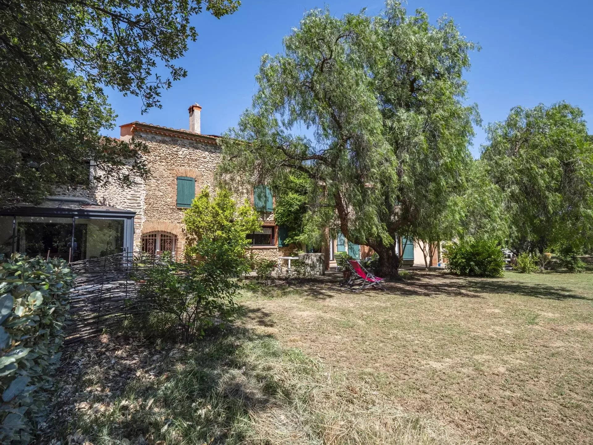 UITZONDERLIJKE MAS, ZWEMBAD, TUIN 1.1HA, THUIR