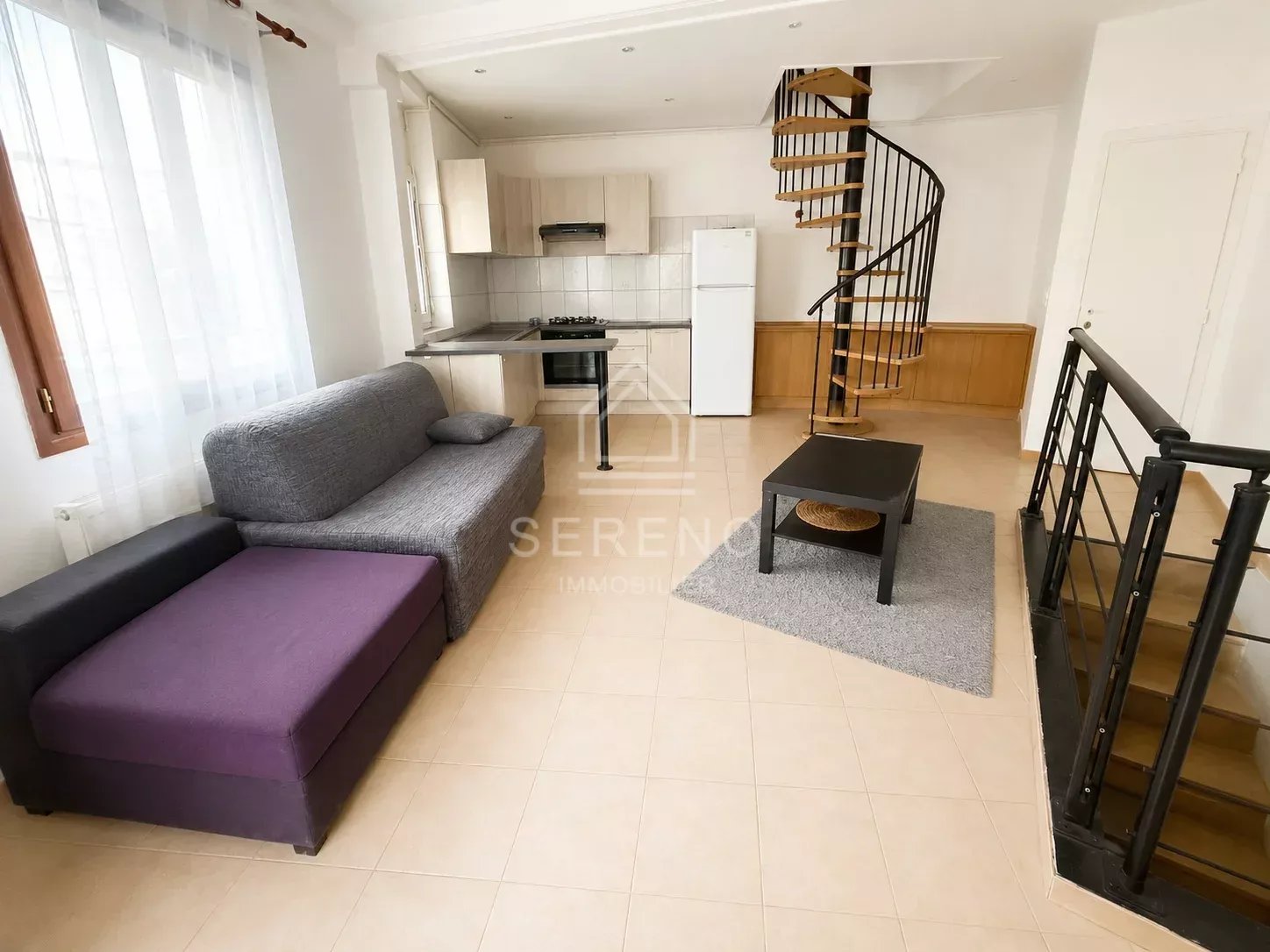 Agence immobilière de 