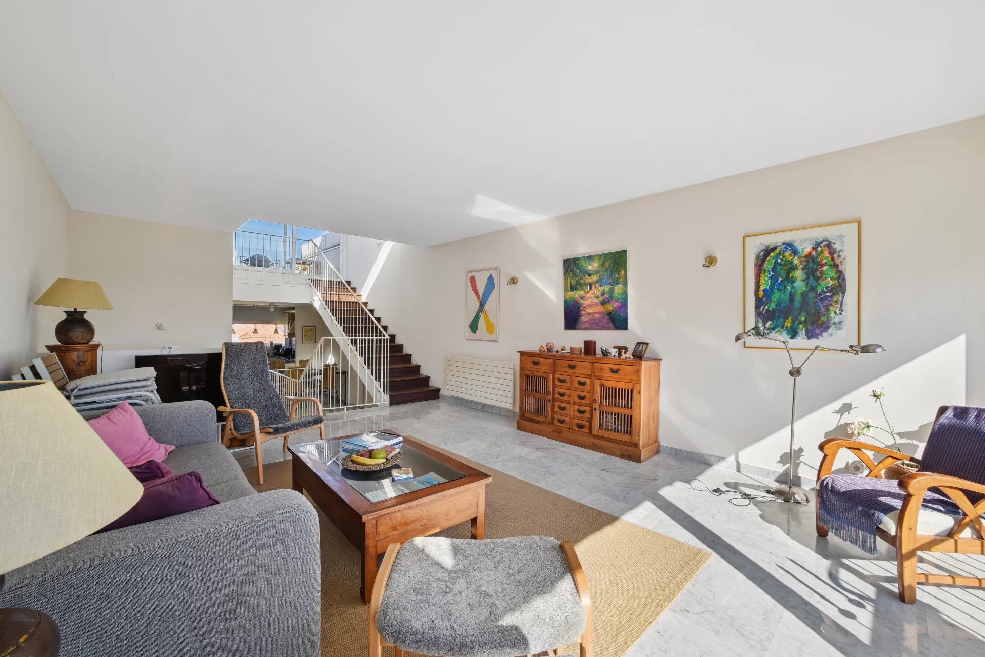 Triplex apartment with full rooftop and sea-views