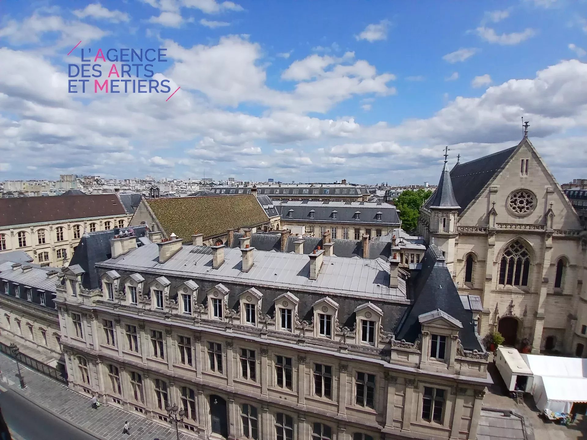 Agence immobilière de 