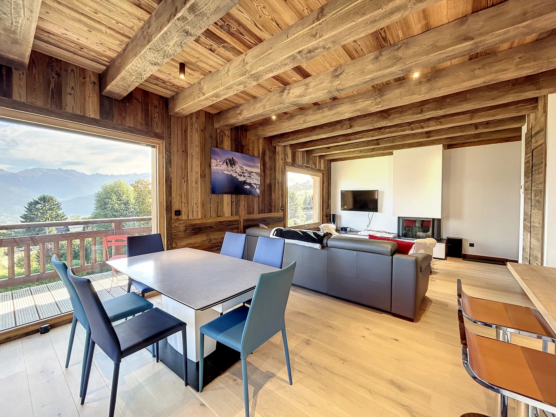Location saisonnière Appartement Combloux