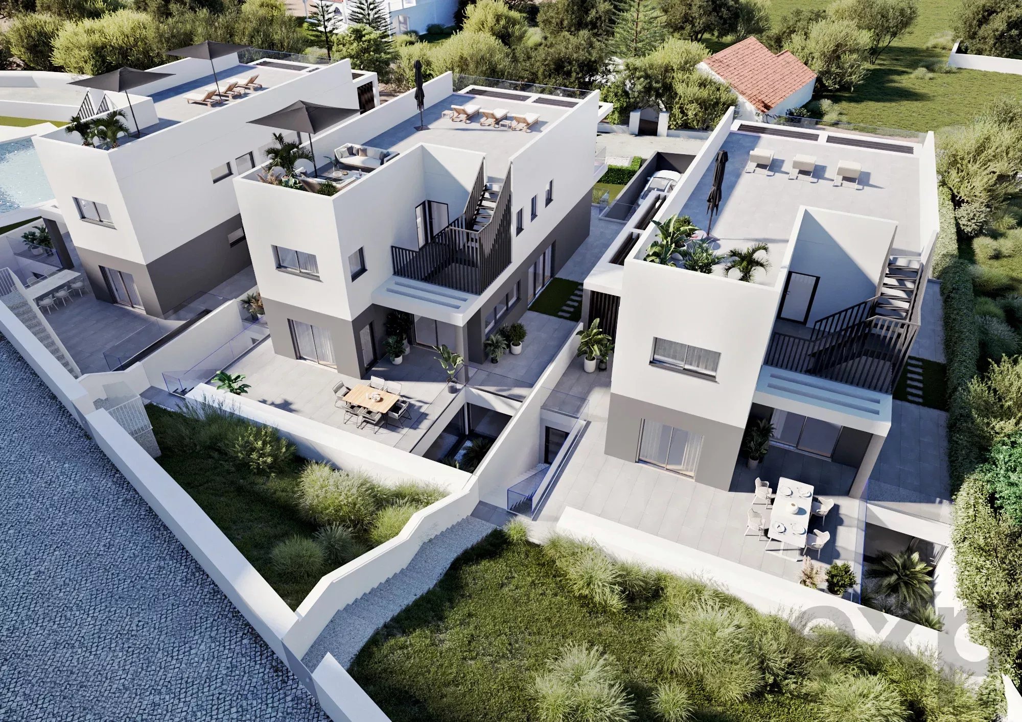 Urban Land for a 4-Bedroom Villa in São Brás de Alportel, Algarve 86823839 image 7