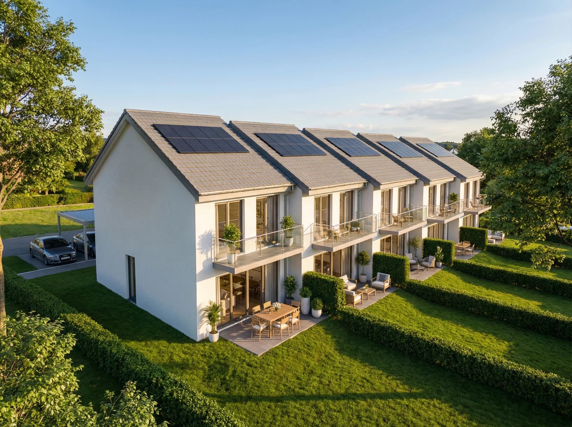Villa Feu – Énergie et chaleur dans un cadre contemporain