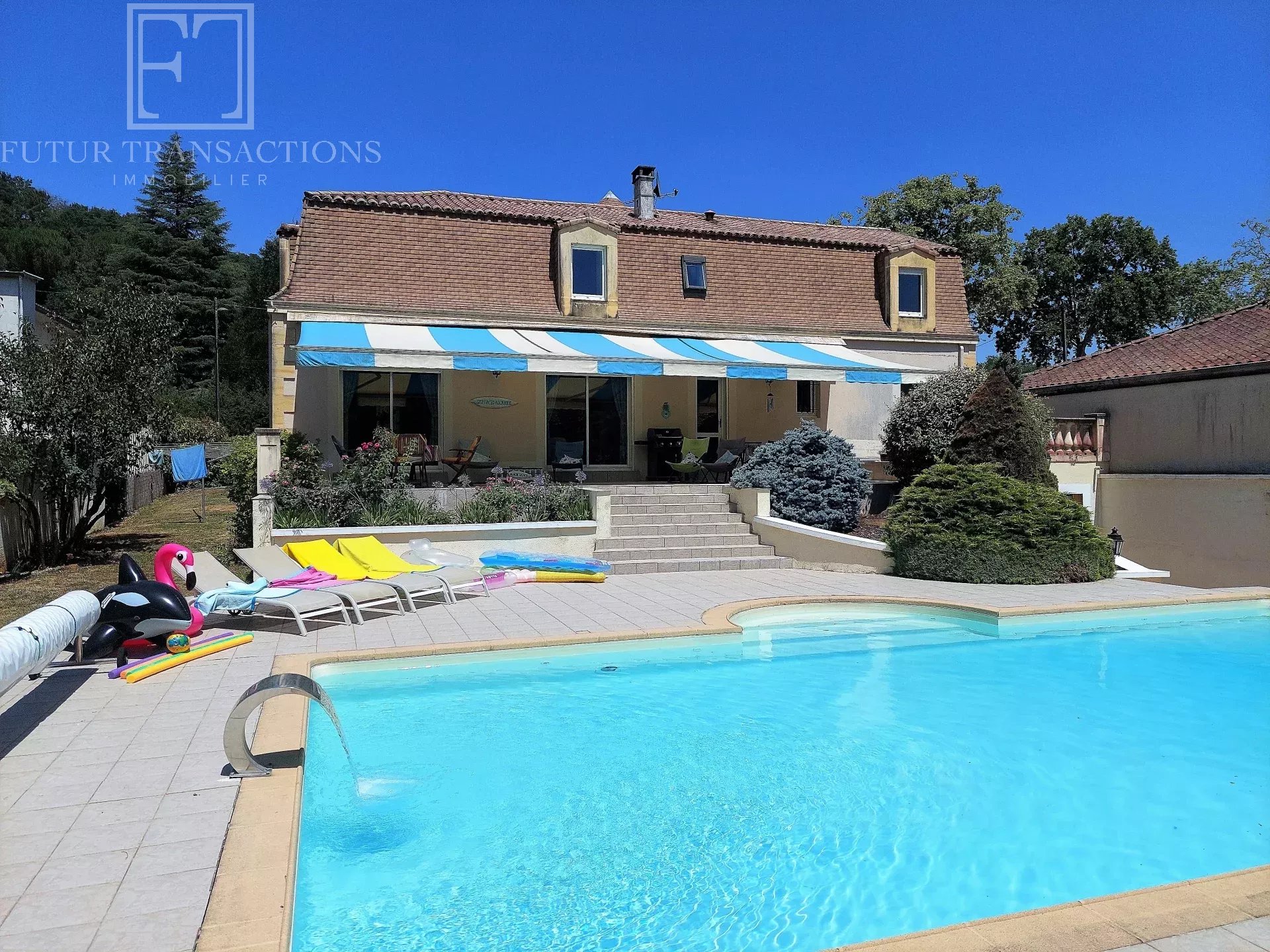 Agence immobilière de FUTUR TRANSACTIONS BRANTOME