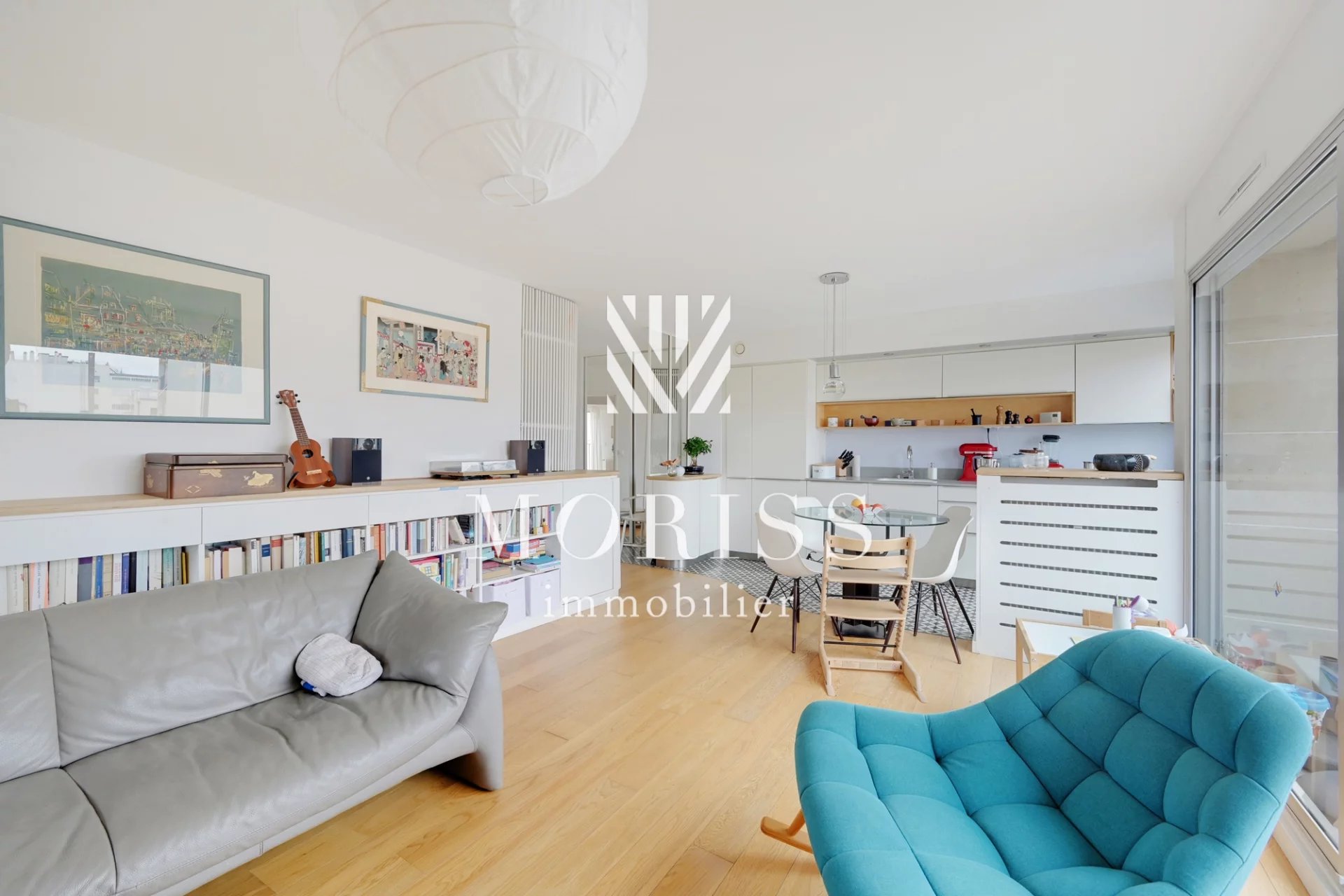 APPARTEMENT 3 PIECES  67 m2 + BALCON 14 m2 - MAIRIE DE MONTREUIL - Image Array