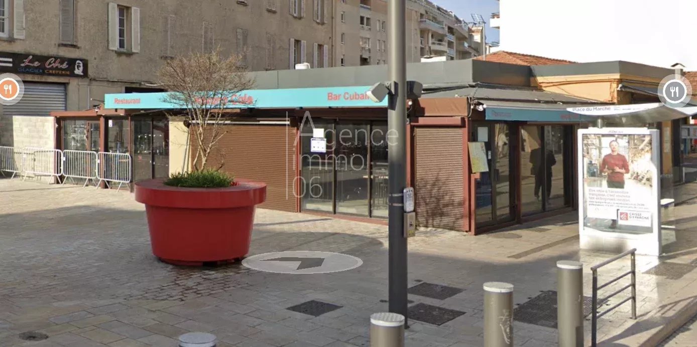 Vente Local commercial Cannes