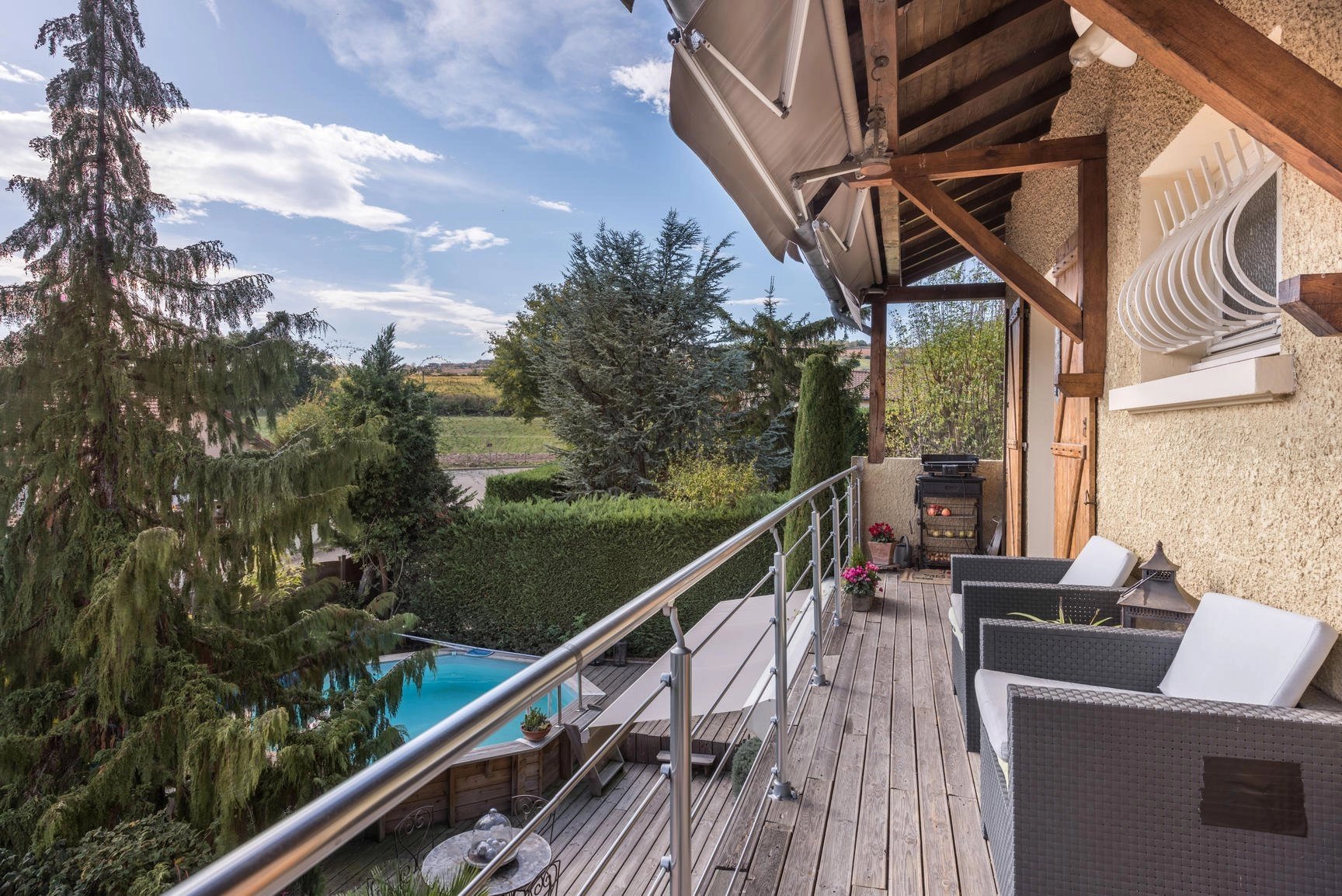 Maison de 135 m² au calme à Chazay d'Azergues