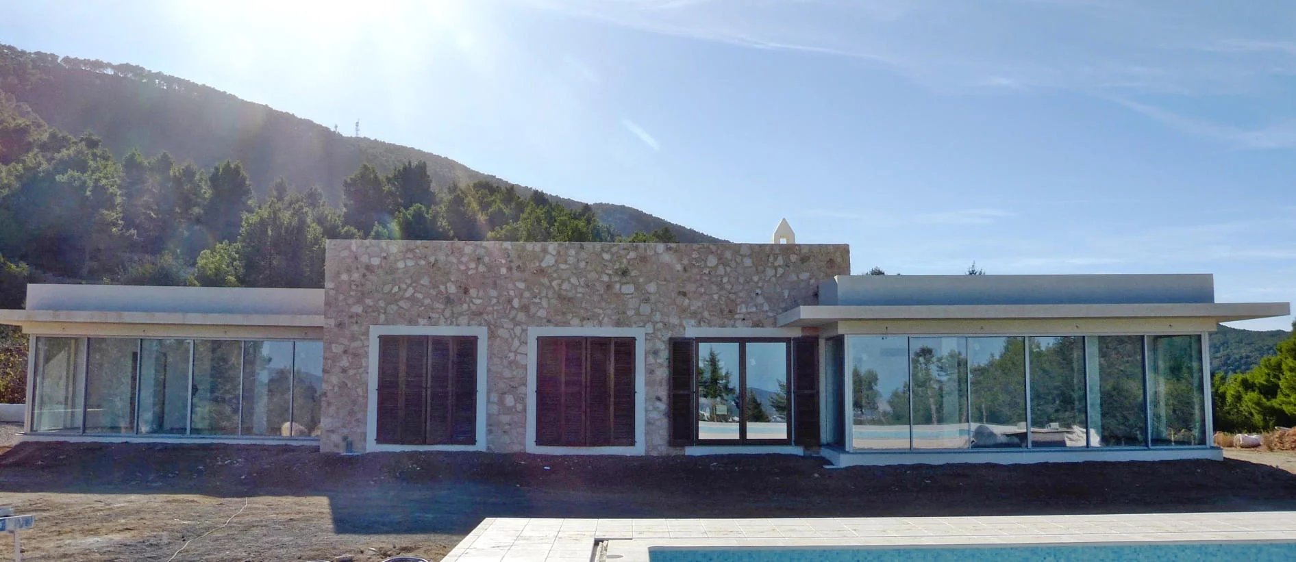 Agence immobilière de 