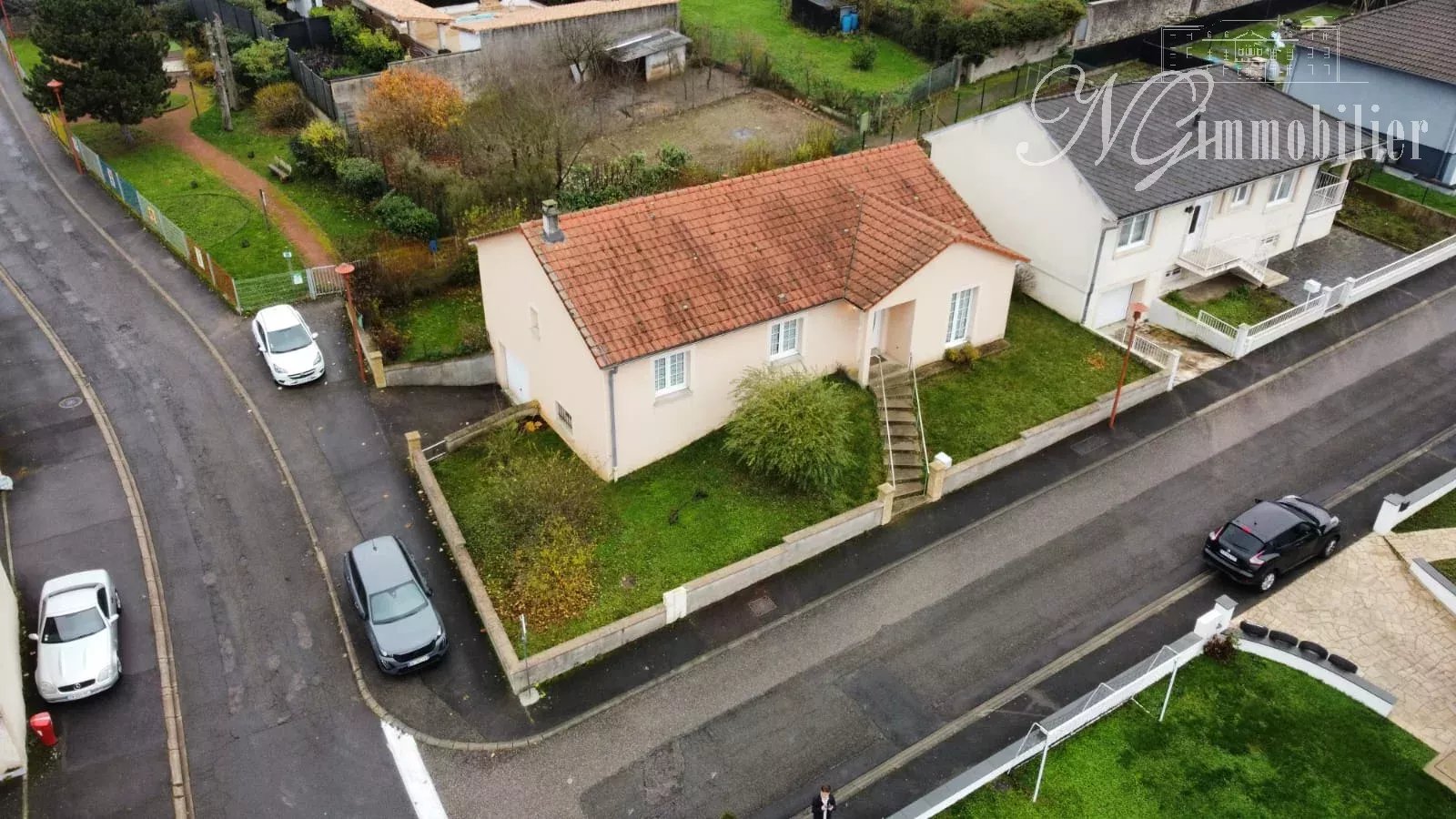 Agence immobilière de 