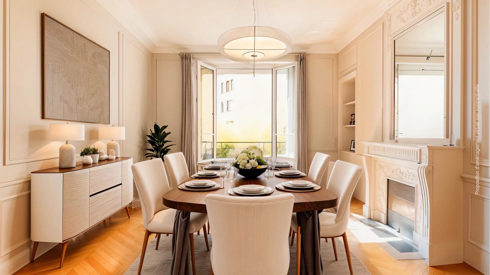 Photo après homestaging