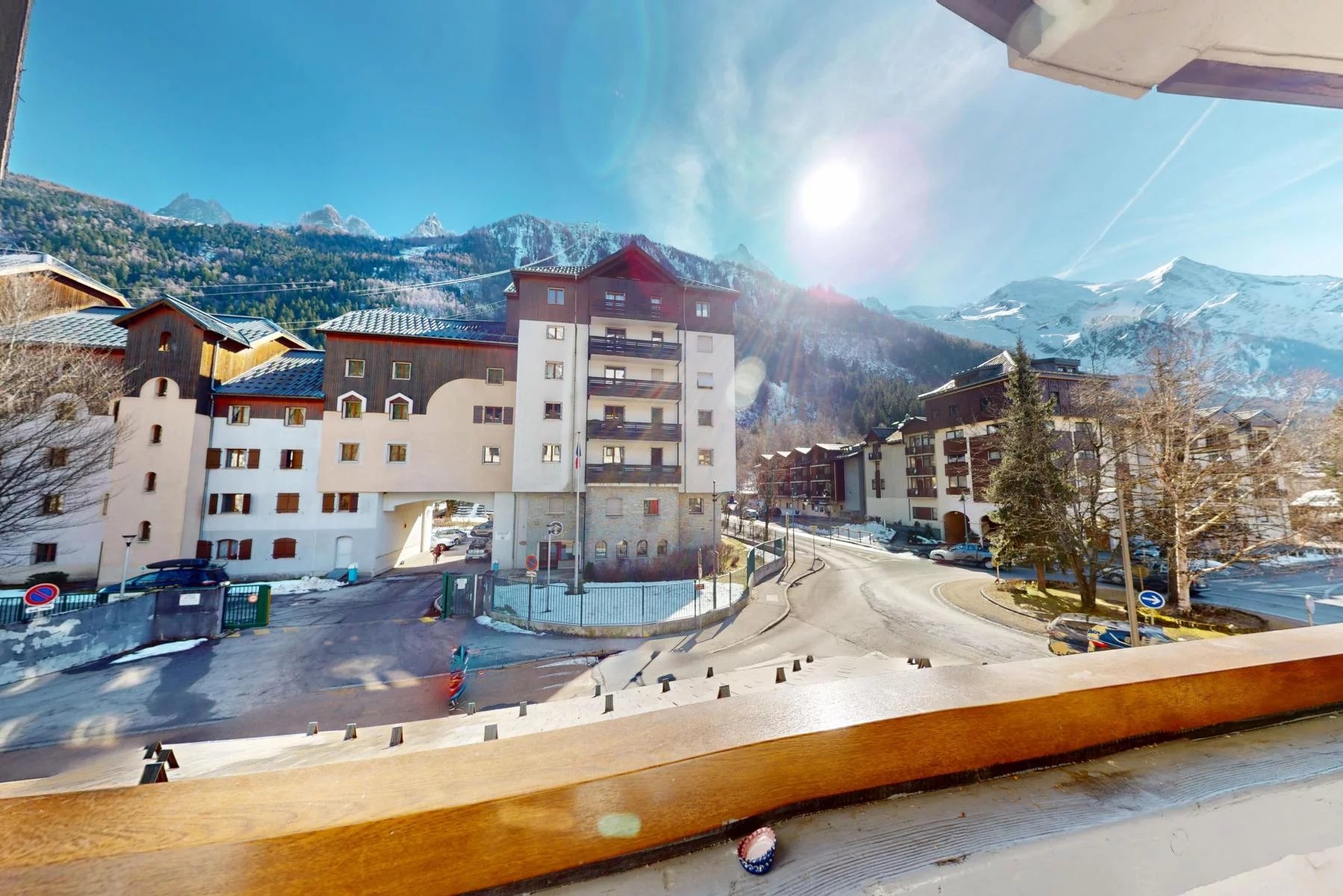 Photo of CHAMONIX – 1-bed renovated apartment in central Chamonix