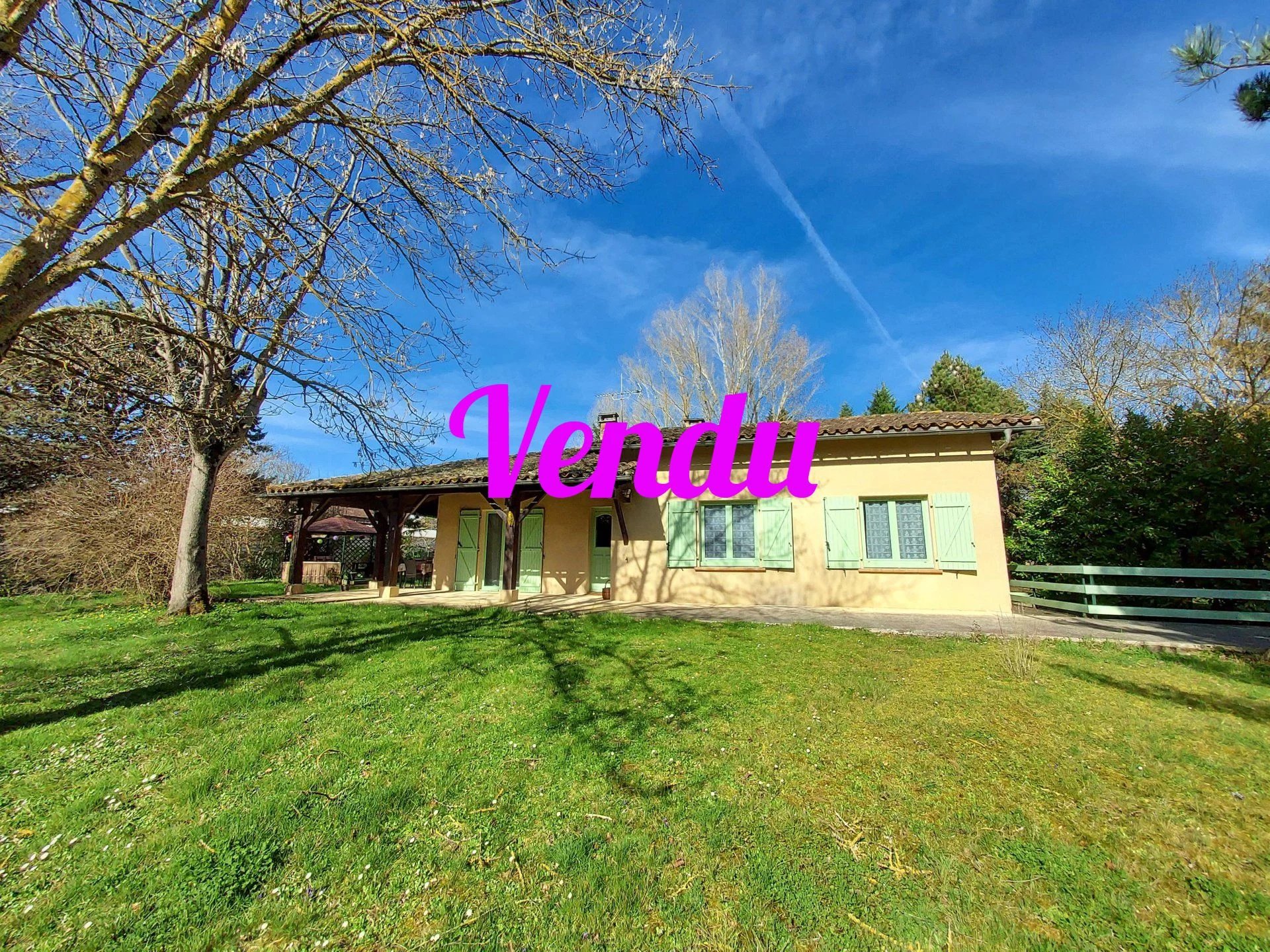 Agence immobilière de 